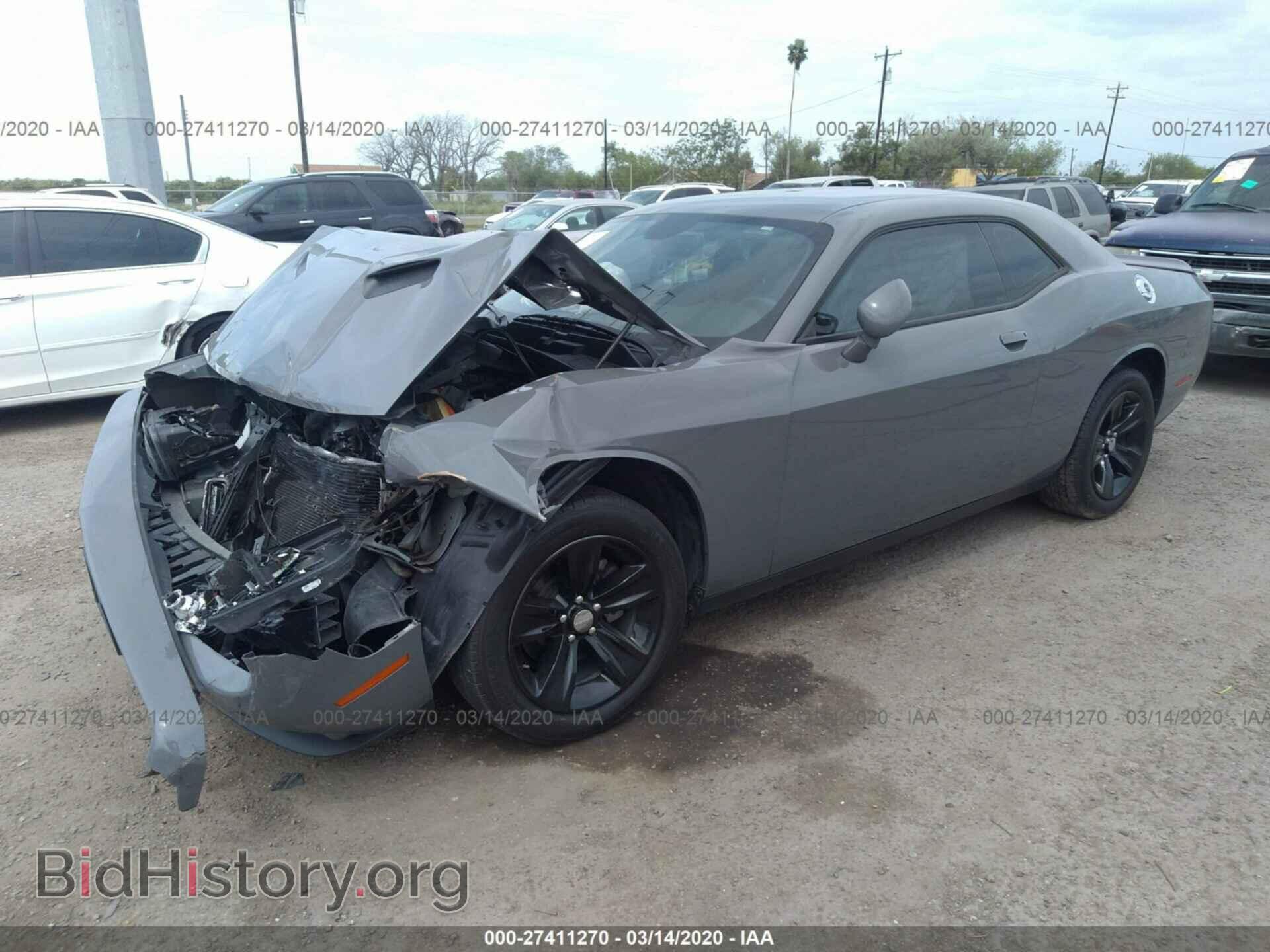 2019 DODGE CHALLENGER - VIN: 2C3CDZAG0KH525208 - Фото 2