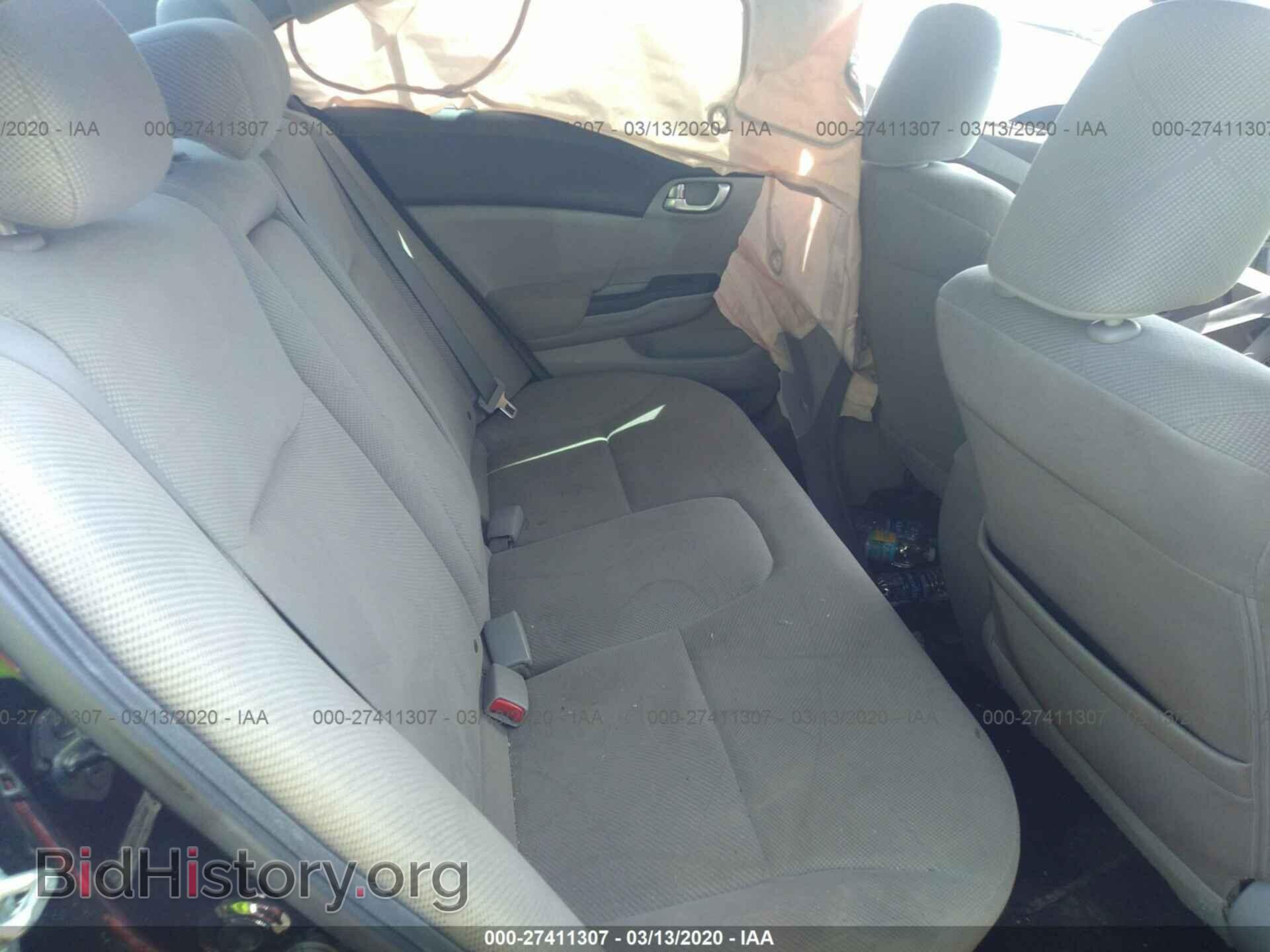 2012 HONDA CIVIC - VIN: 19XFB2F87CE000912 - Фото 8