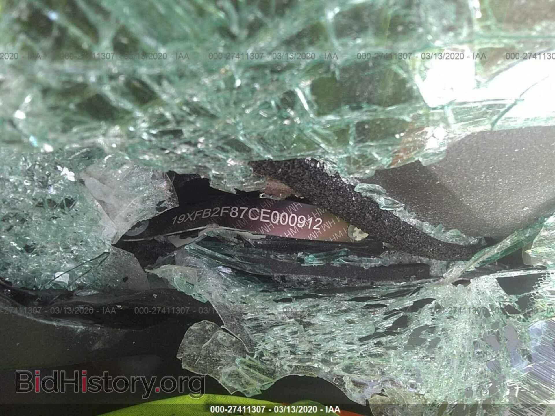 2012 HONDA CIVIC - VIN: 19XFB2F87CE000912 - Фото 9