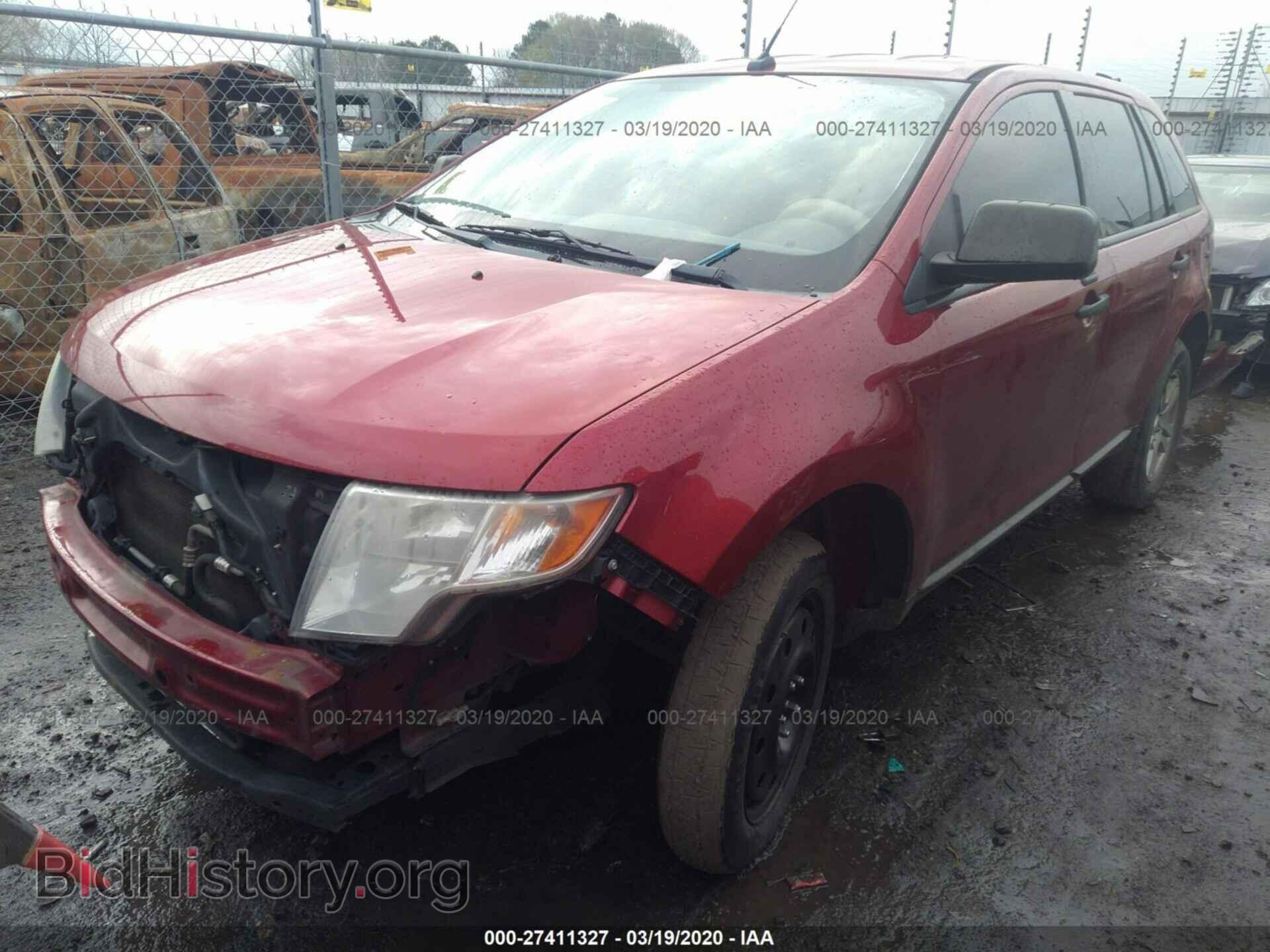 2008 FORD EDGE - VIN: 2FMDK36CX8BB04175 - Photo 2