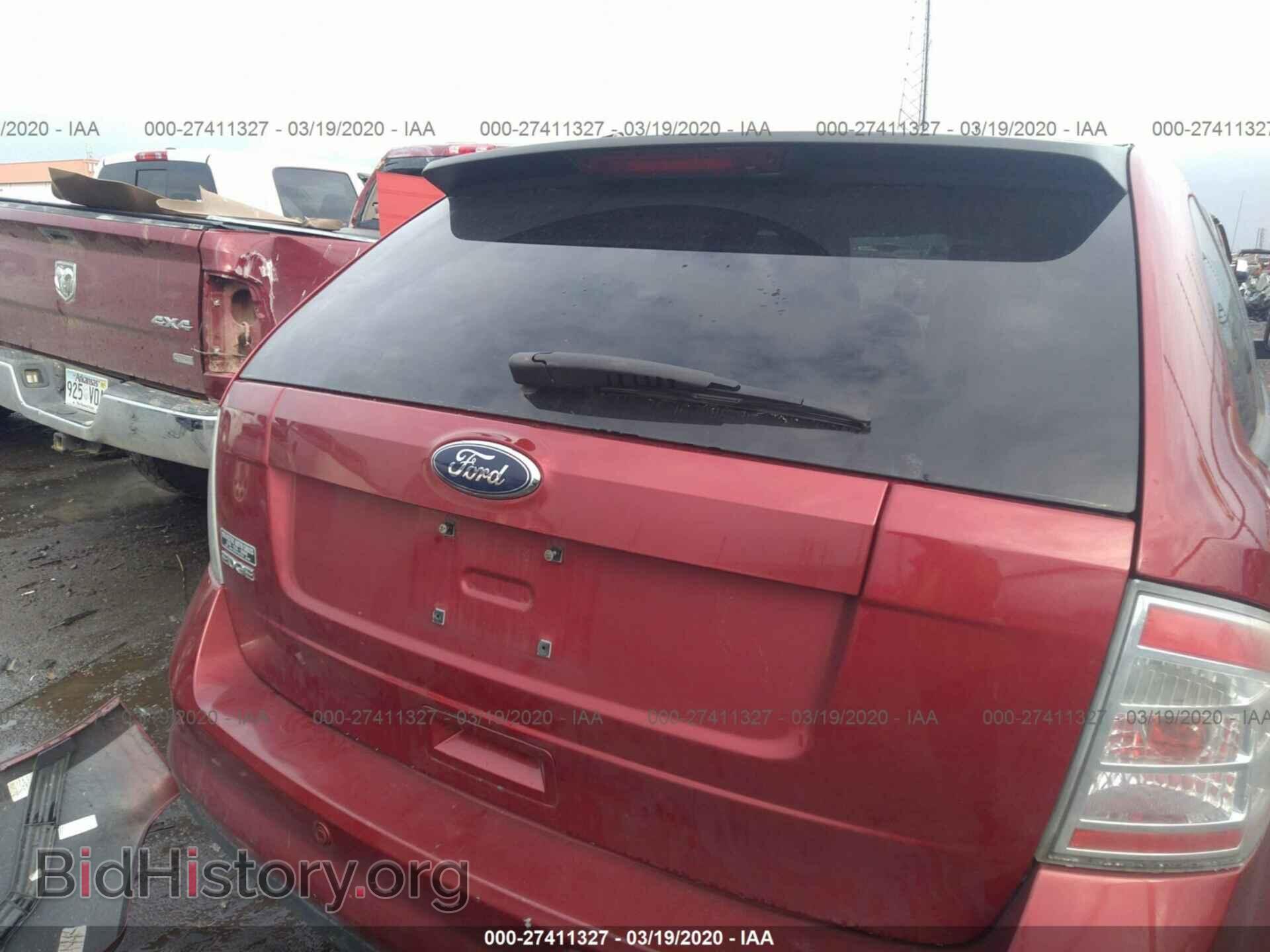 2008 FORD EDGE - VIN: 2FMDK36CX8BB04175 - Photo 8