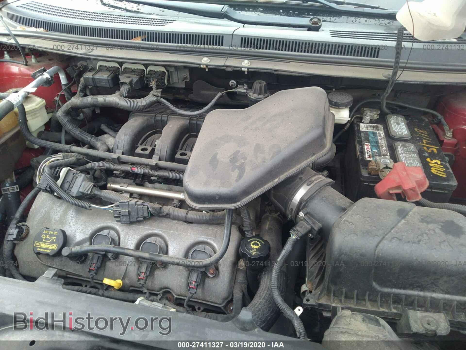 2008 FORD EDGE - VIN: 2FMDK36CX8BB04175 - Photo 10