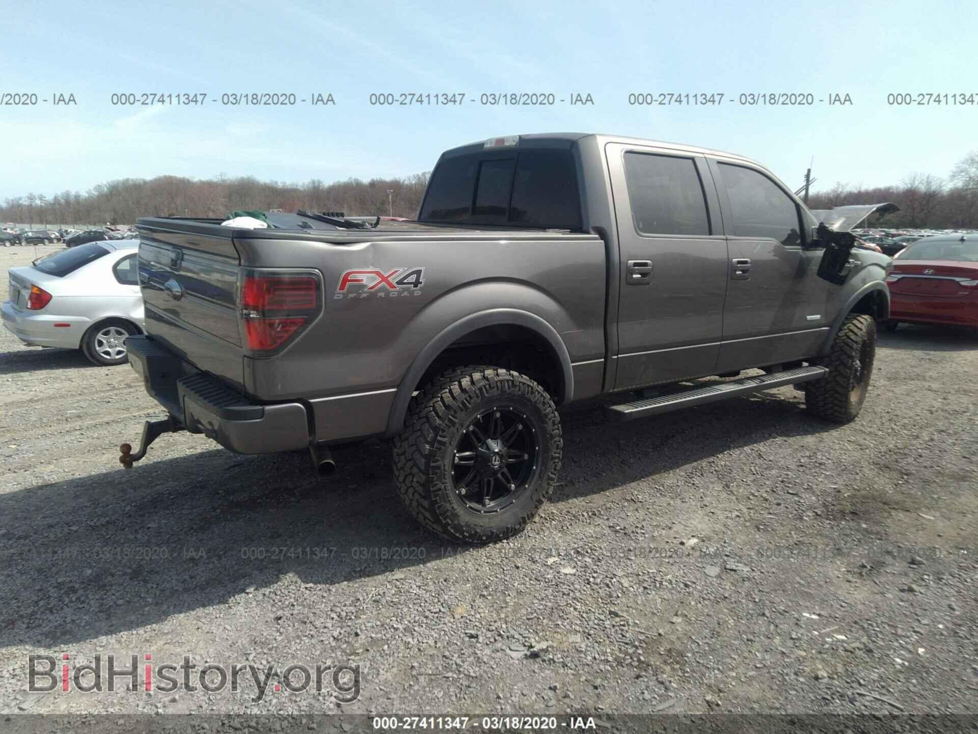 2013 FORD F150 - VIN: 1FTFW1ET3DFD89110 - Фото 4