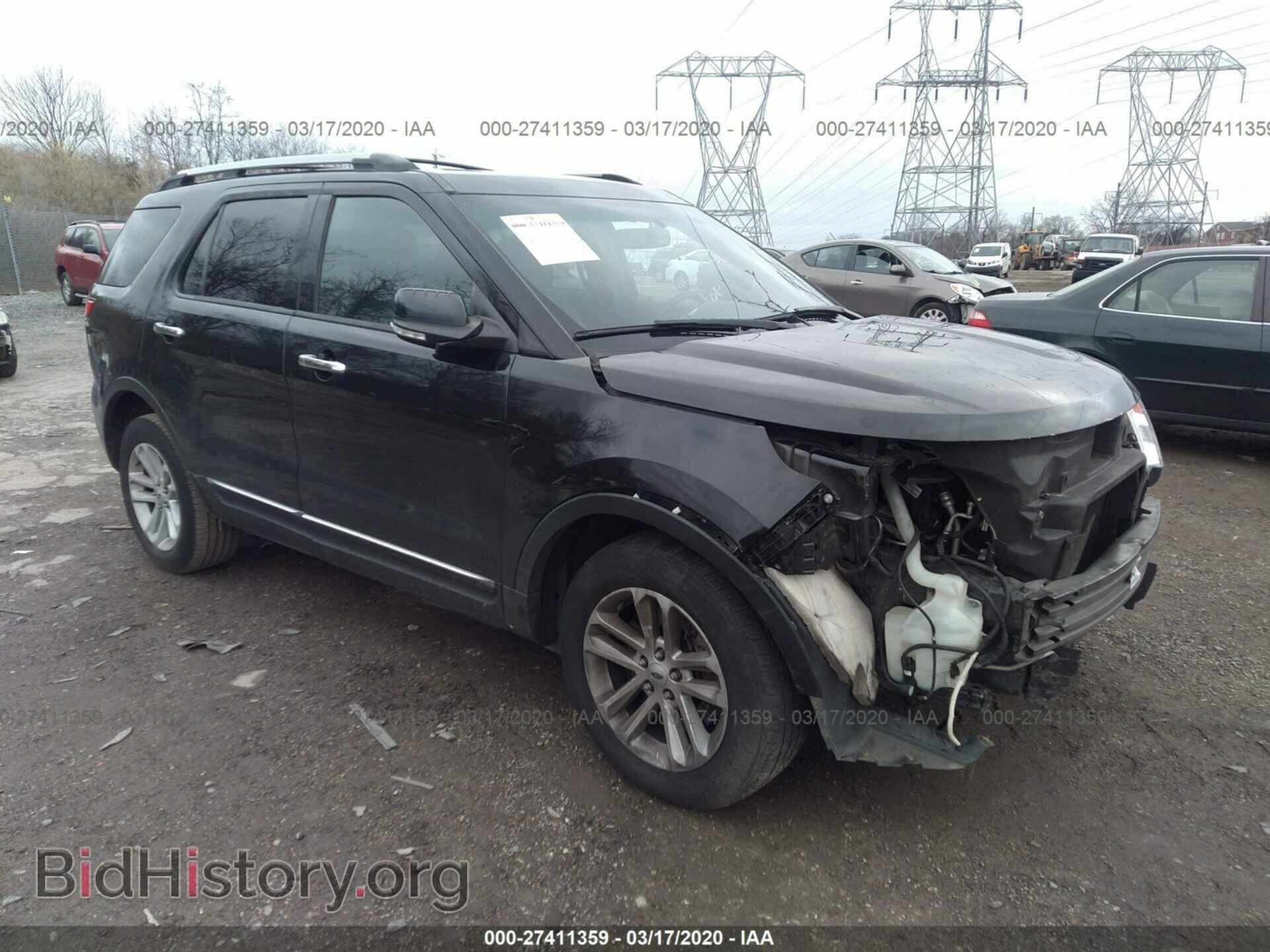 Фотография 1FM5K8D84EGA00687 - FORD EXPLORER 2014