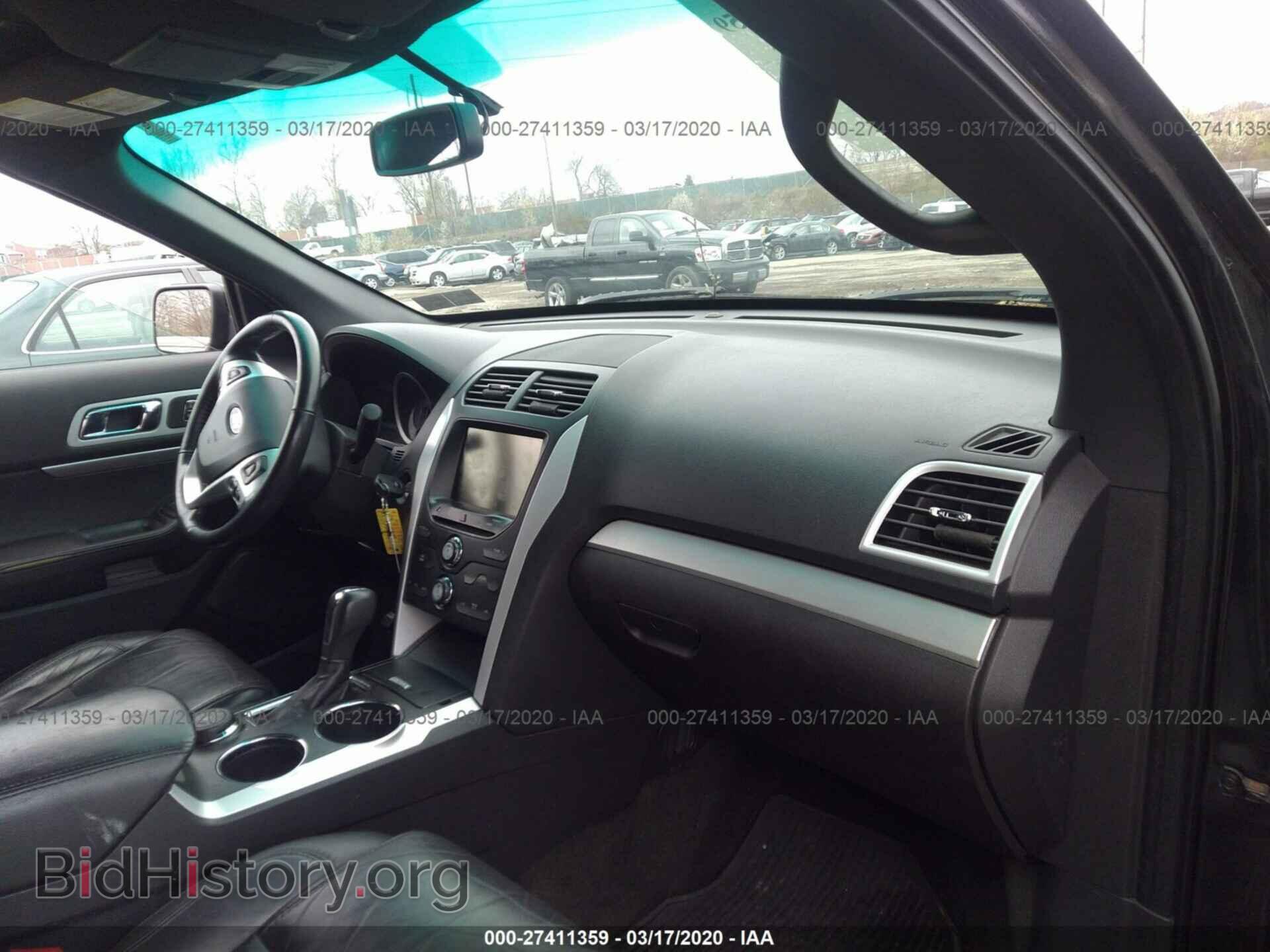2014 FORD EXPLORER - VIN: 1FM5K8D84EGA00687 - Фото 5
