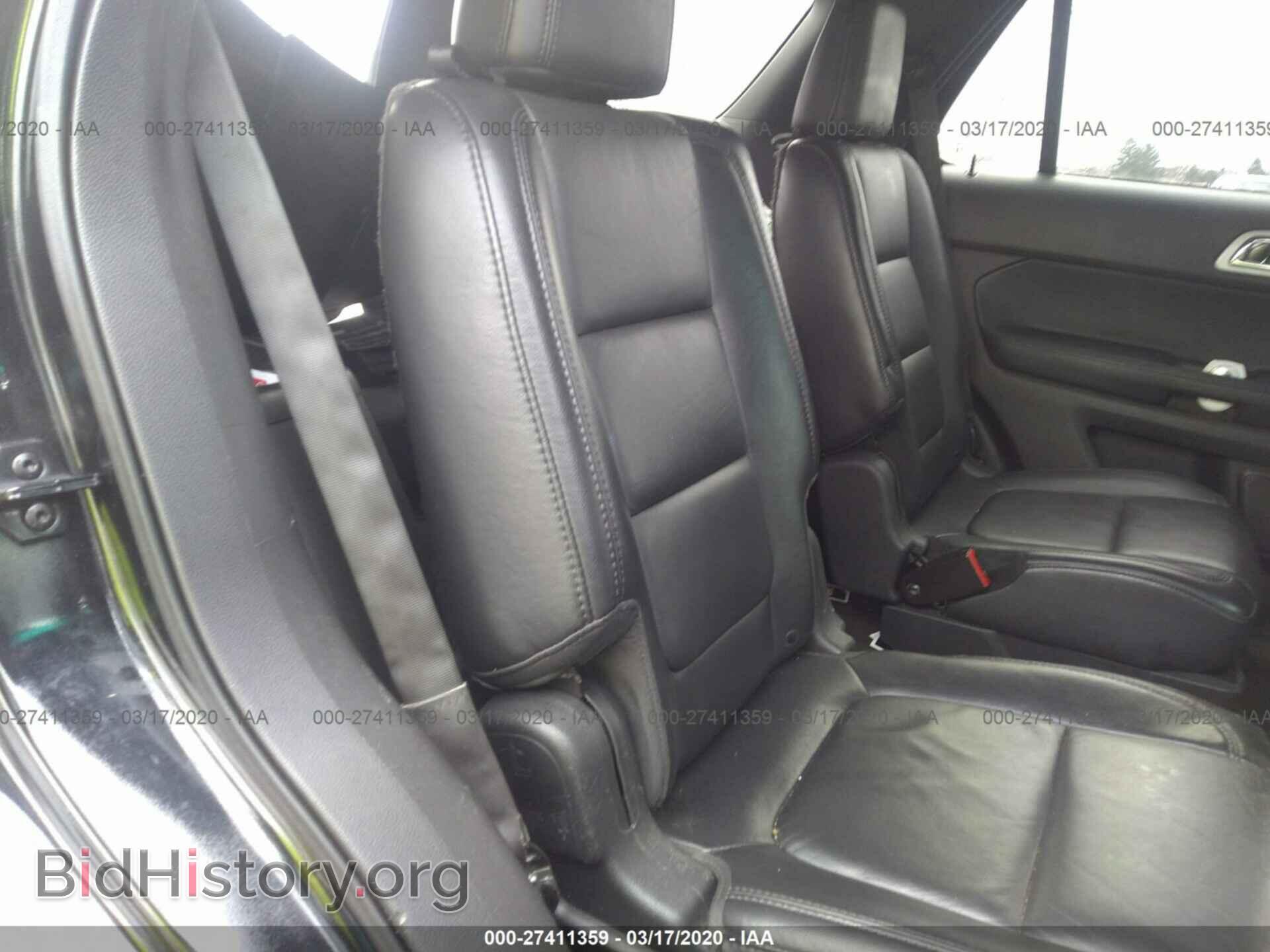 2014 FORD EXPLORER - VIN: 1FM5K8D84EGA00687 - Фото 8