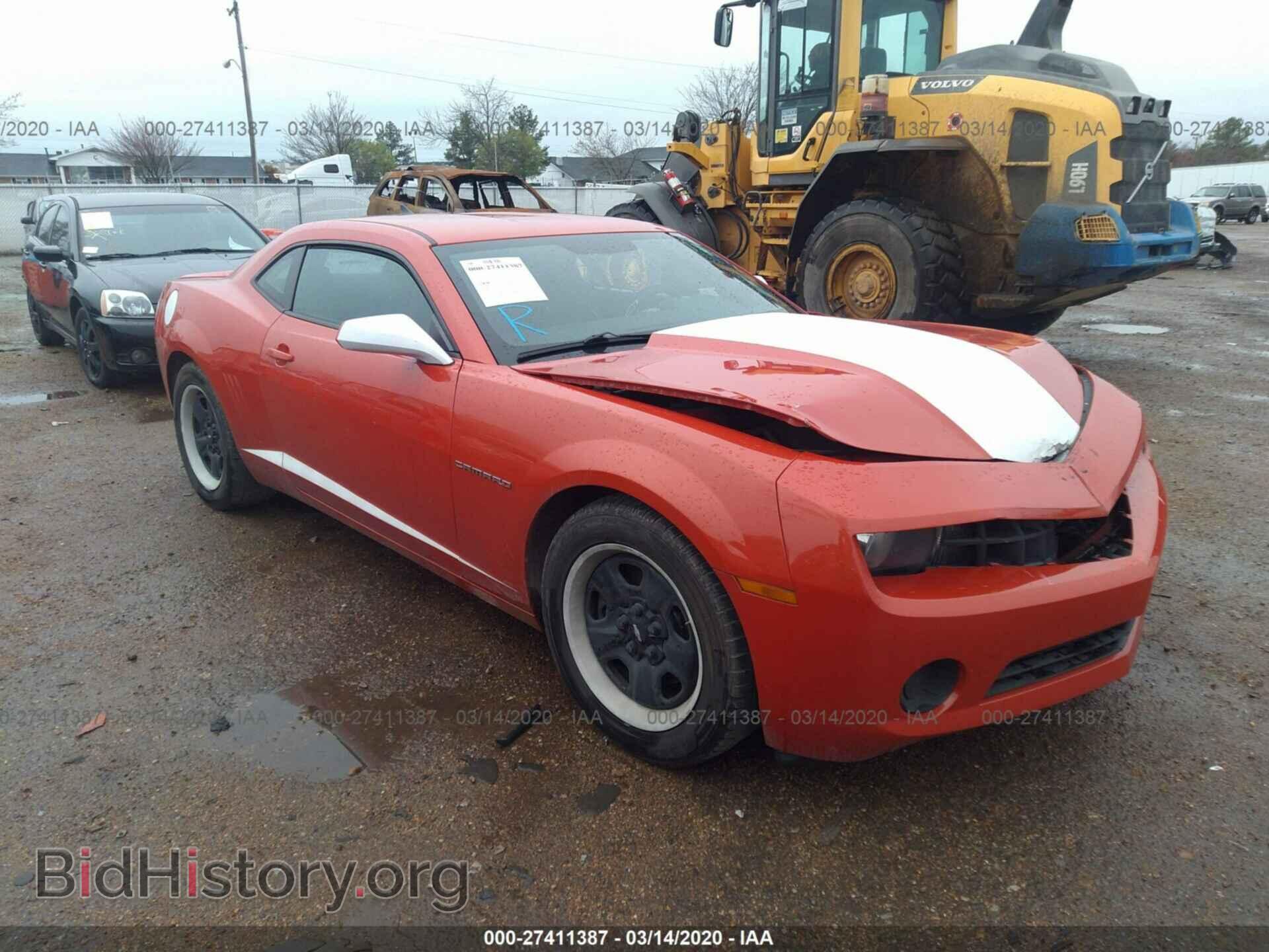 Photo 2G1FA1E34D9246330 - CHEVROLET CAMARO 2013
