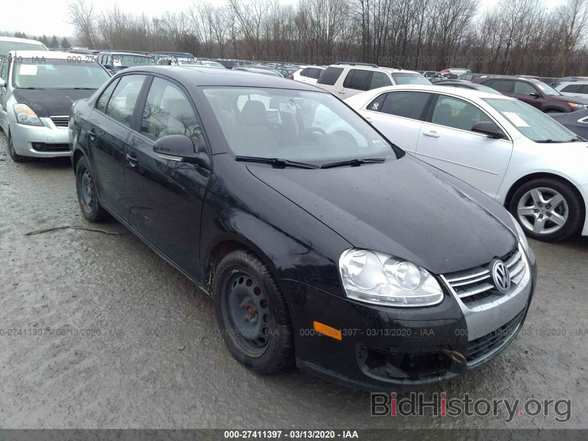 Фотография 3VWHZ71K39M005976 - VOLKSWAGEN JETTA SEDAN 2009