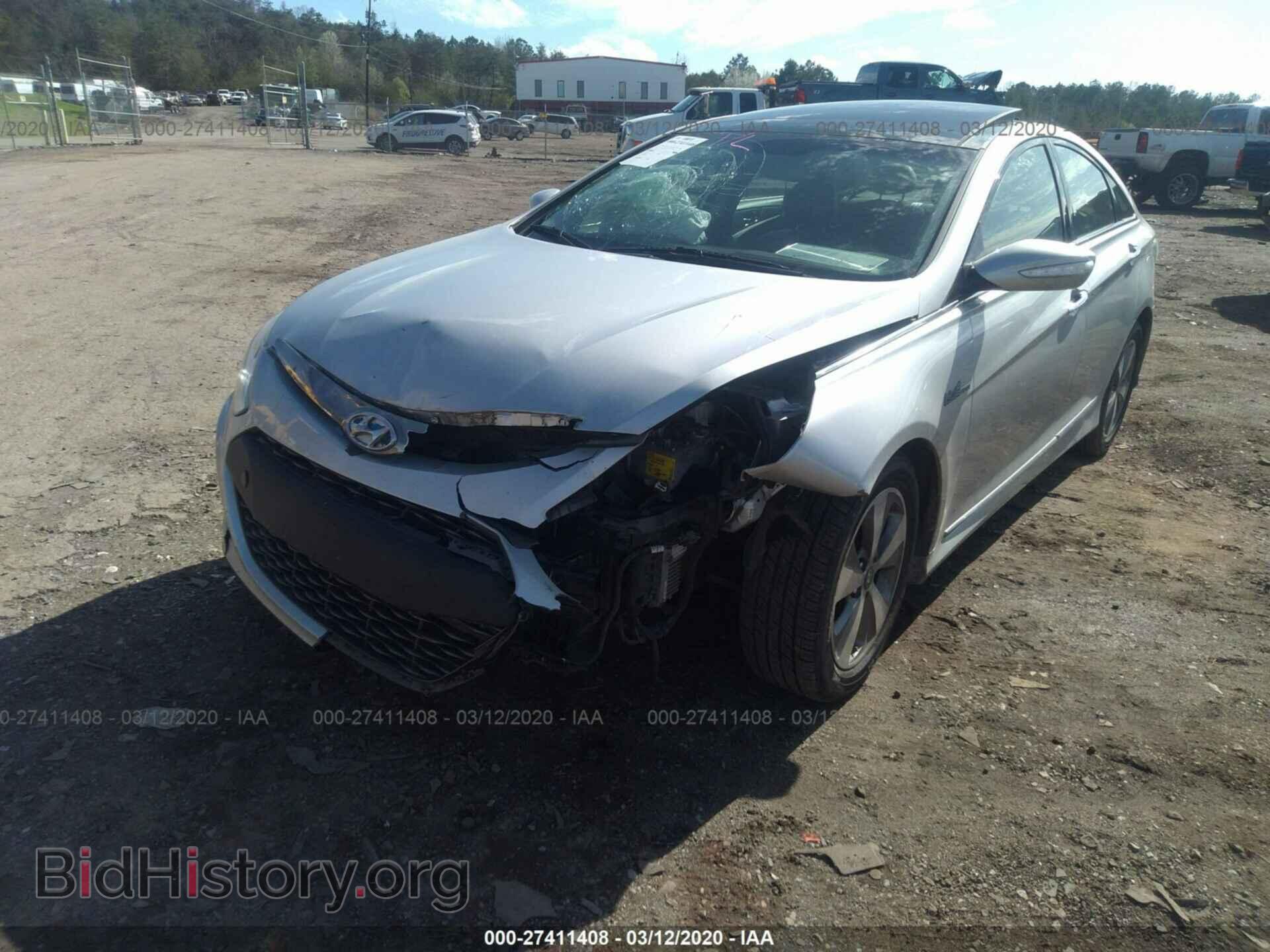 2012 HYUNDAI SONATA - VIN: KMHEC4A42CA033663 - Фото 6