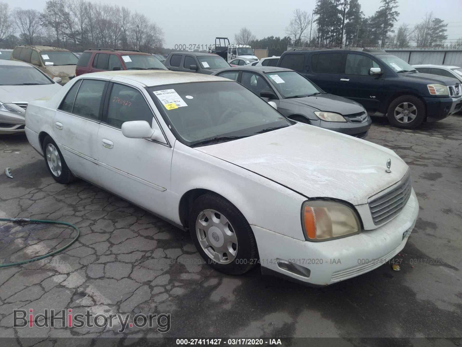 Photo 1G6KD54Y02U243834 - CADILLAC DEVILLE 2002