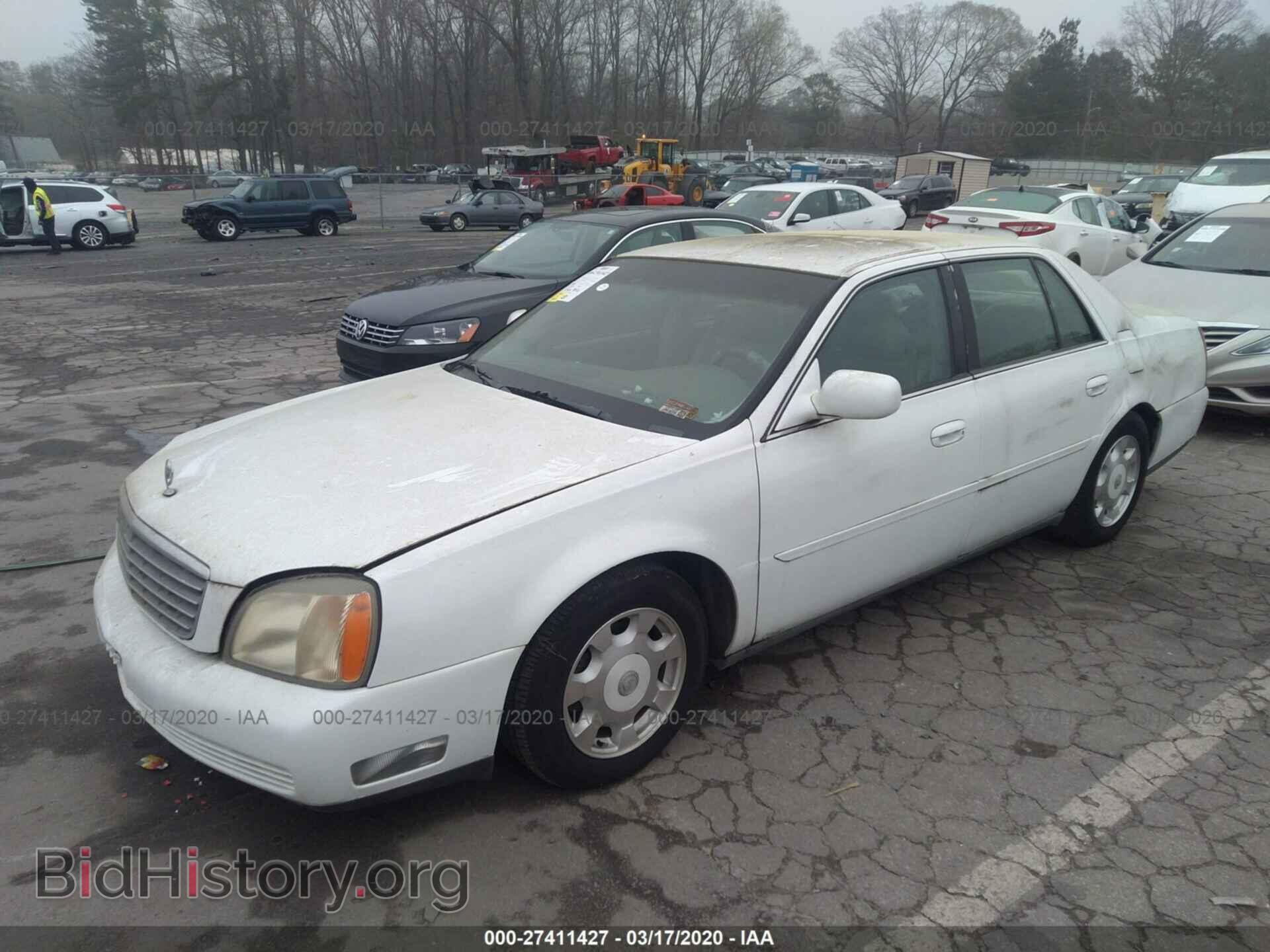 2002 CADILLAC DEVILLE - VIN: 1G6KD54Y02U243834 - Фото 2