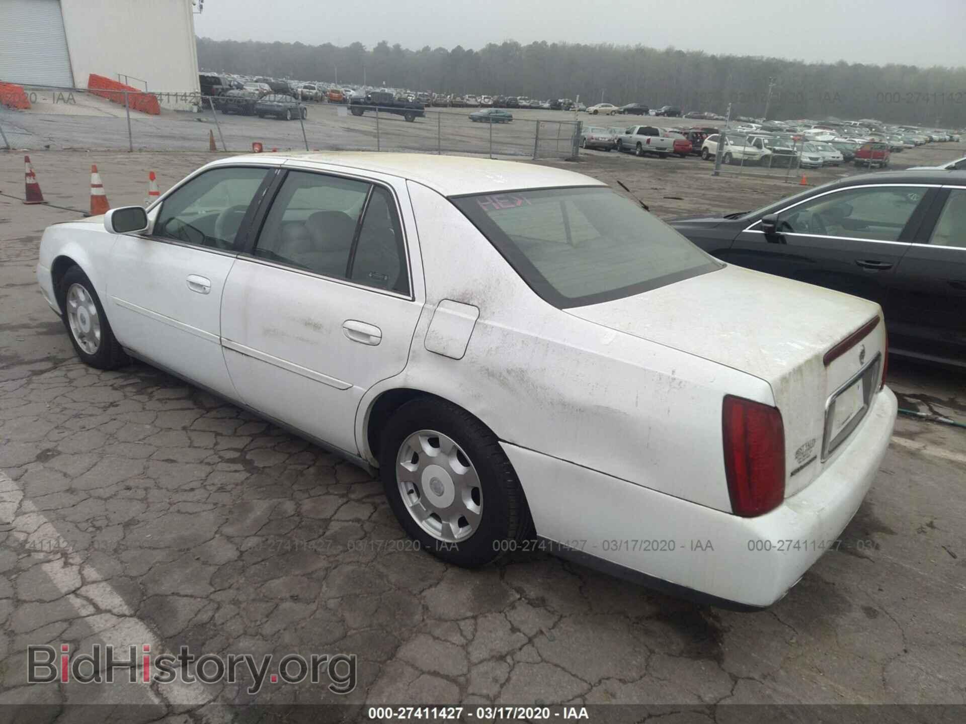2002 CADILLAC DEVILLE - VIN: 1G6KD54Y02U243834 - Фото 3