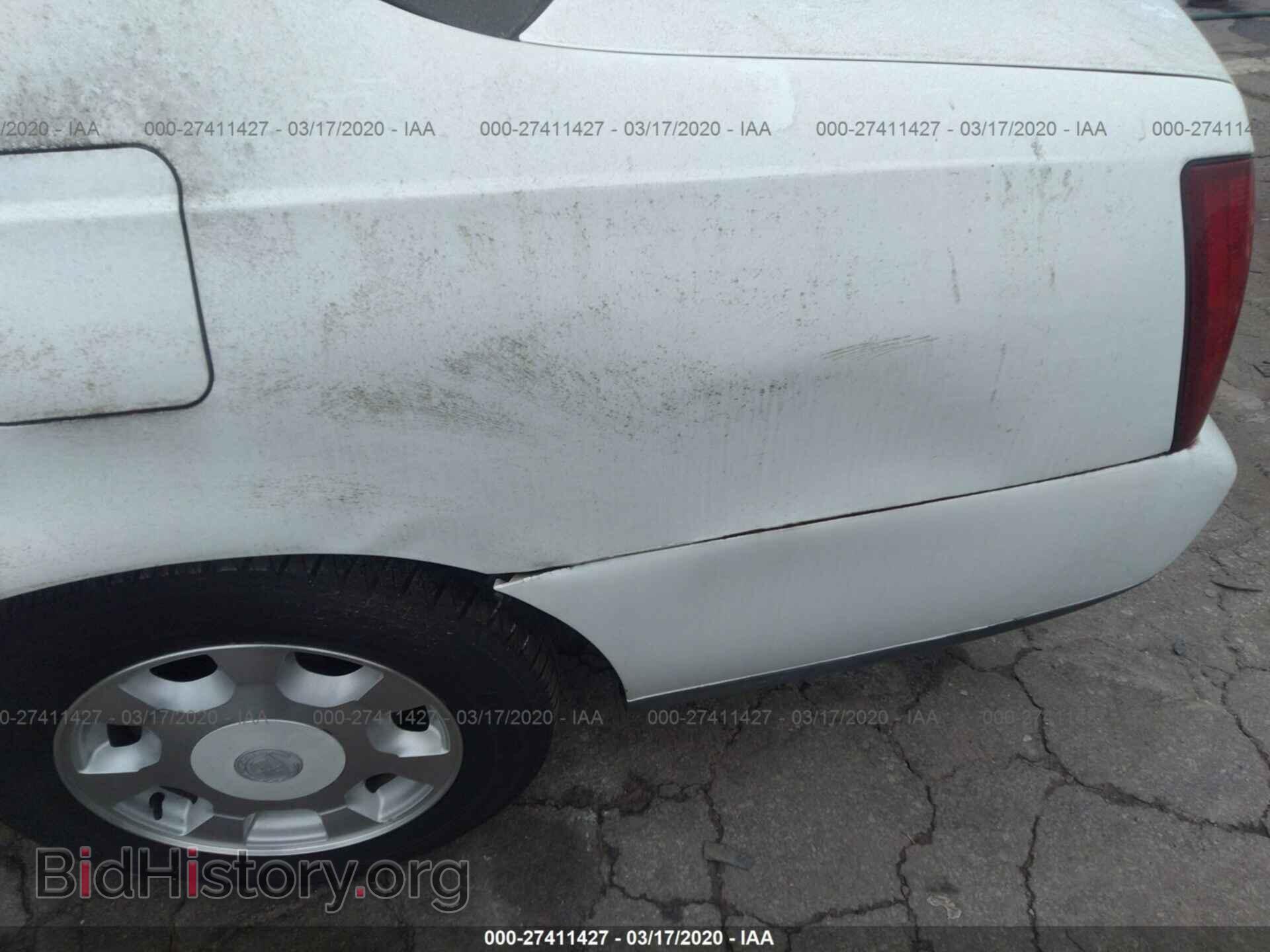 2002 CADILLAC DEVILLE - VIN: 1G6KD54Y02U243834 - Фото 6