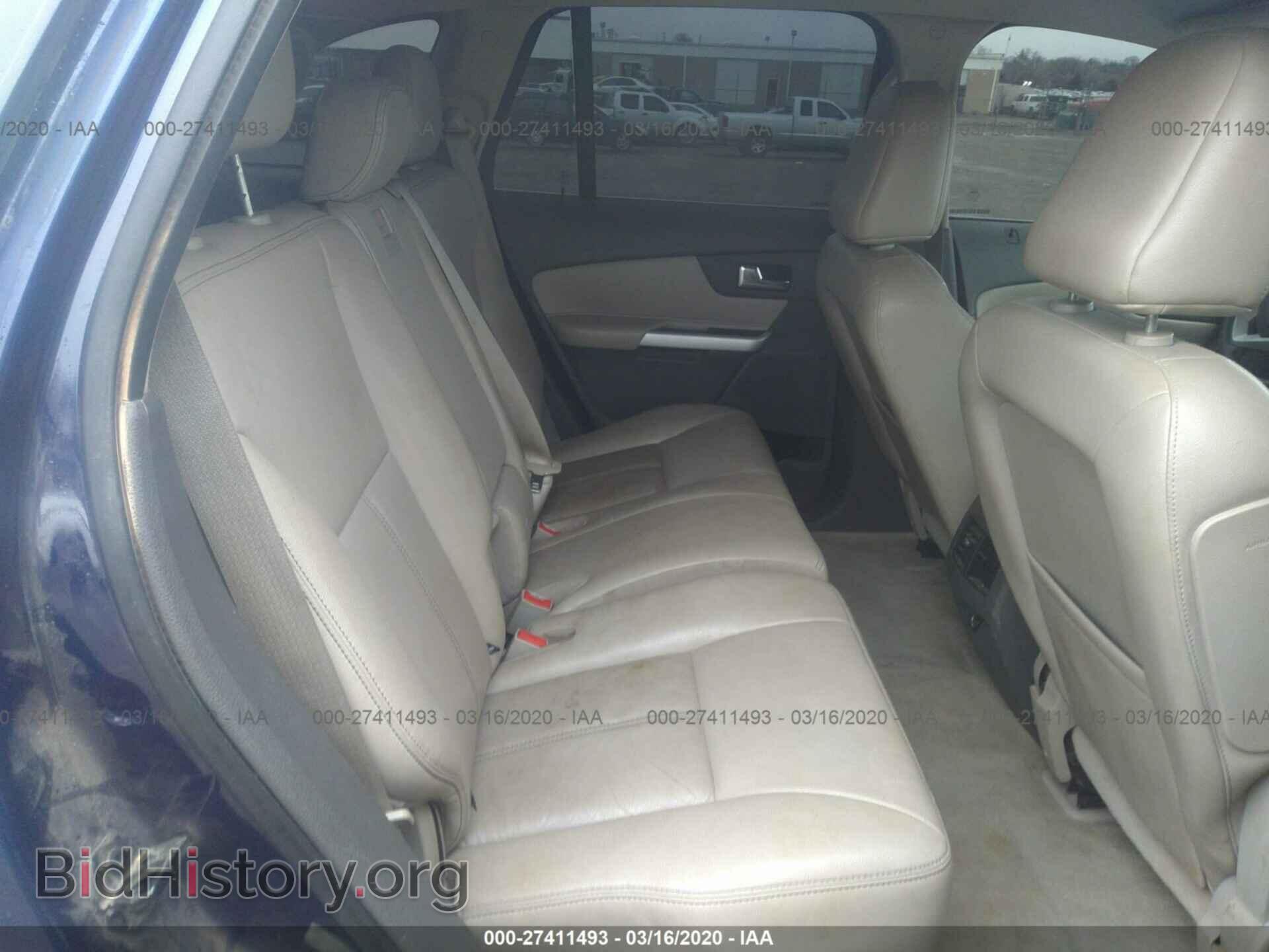 2011 FORD EDGE - VIN: 2FMDK3KC6BBB35677 - Фото 8