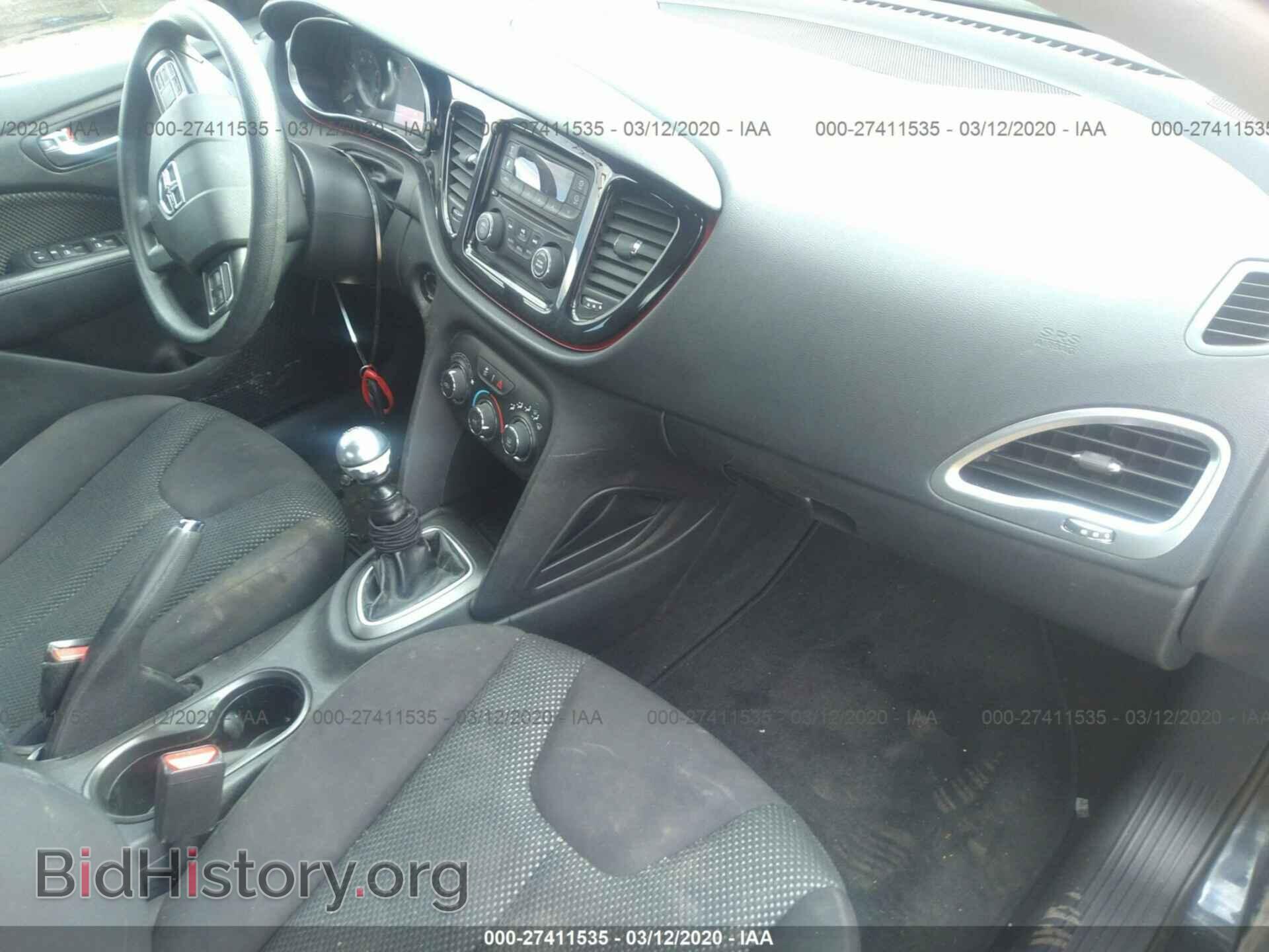 2014 DODGE DART - VIN: 1C3CDFAA7ED771362 - Фото 3