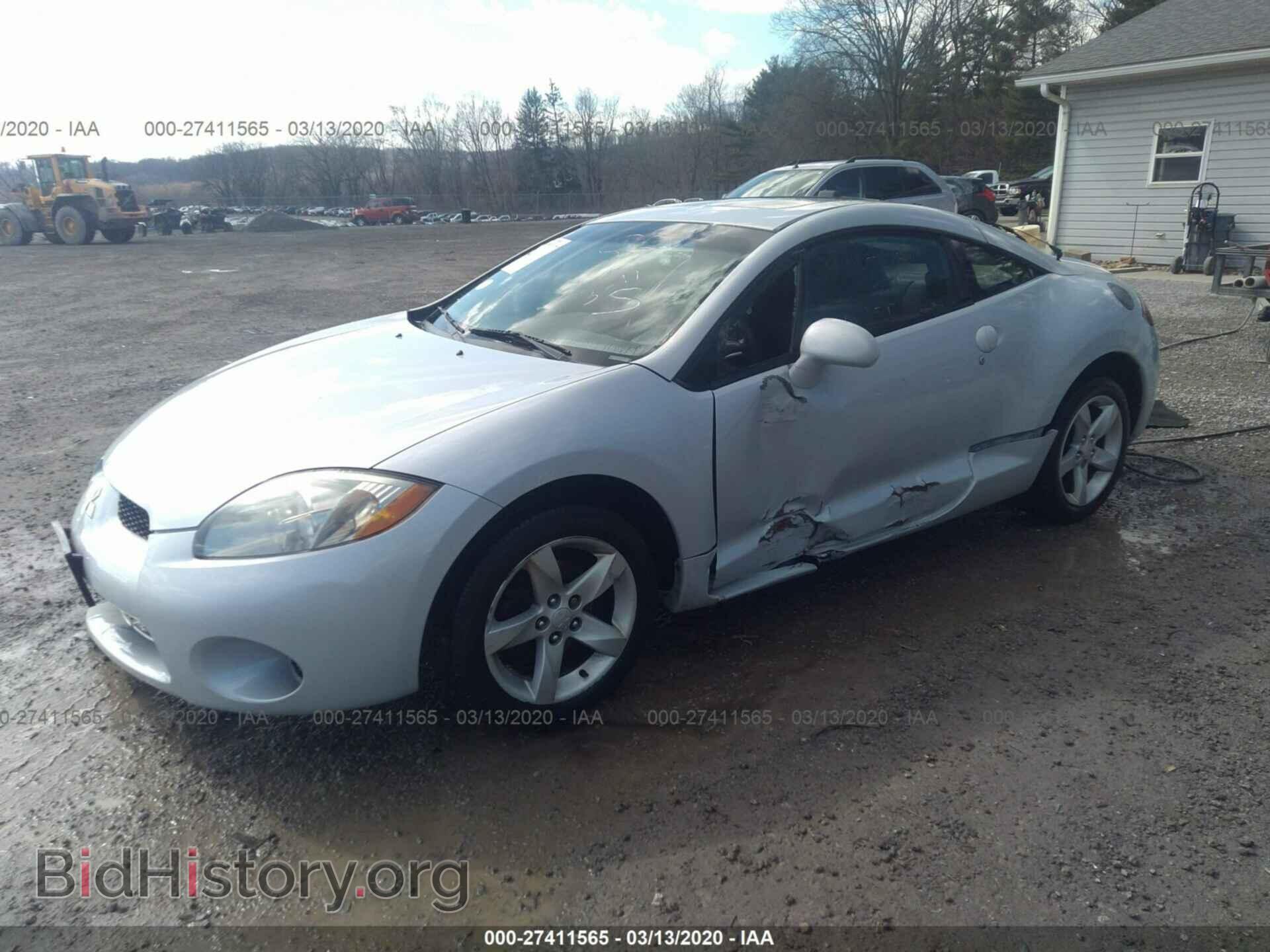 2006 MITSUBISHI ECLIPSE - VIN: 4A3AK24F76E060133 - Photo 2