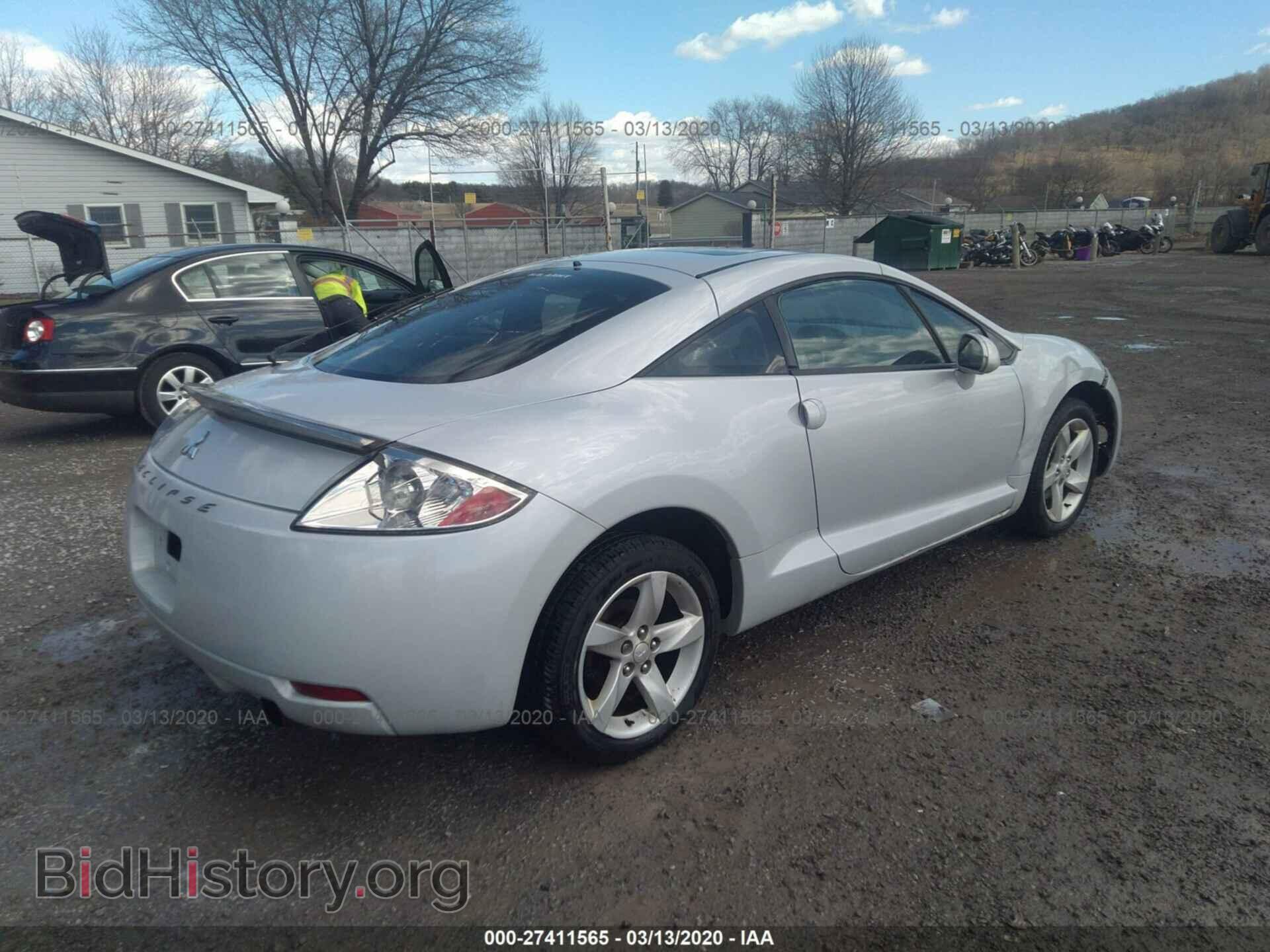 2006 MITSUBISHI ECLIPSE - VIN: 4A3AK24F76E060133 - Photo 4