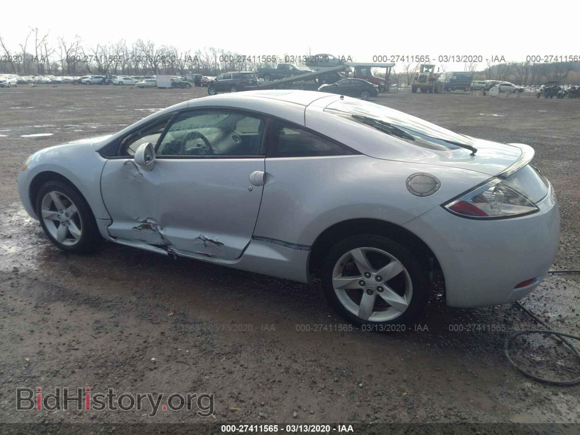 2006 MITSUBISHI ECLIPSE - VIN: 4A3AK24F76E060133 - Photo 6