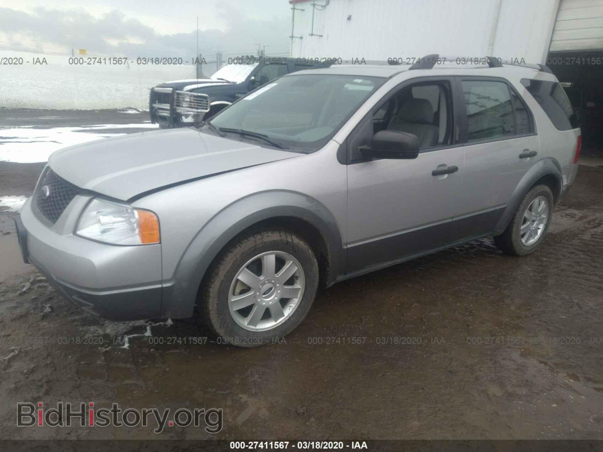 2006 FORD FREESTYLE - VIN: 1FMZK04126GA06558 - Фото 2