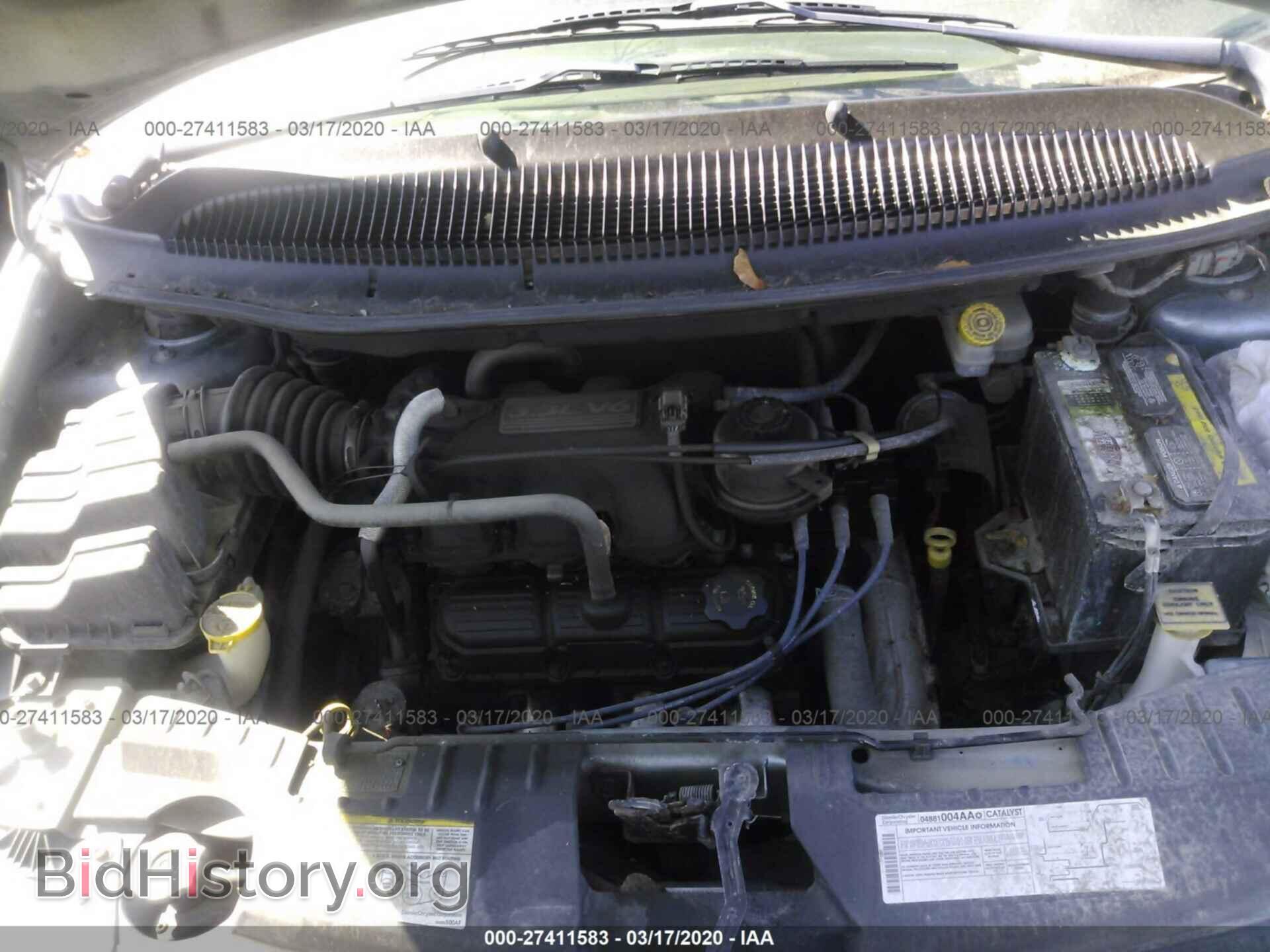 2005 DODGE CARAVAN - VIN: 1D4GP45R25B156466 - Фото 10