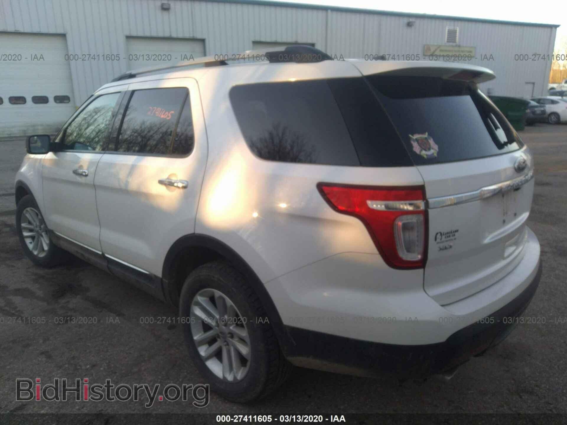 2011 FORD EXPLORER - VIN: 1FMHK8D84BGA52443 - Photo 3