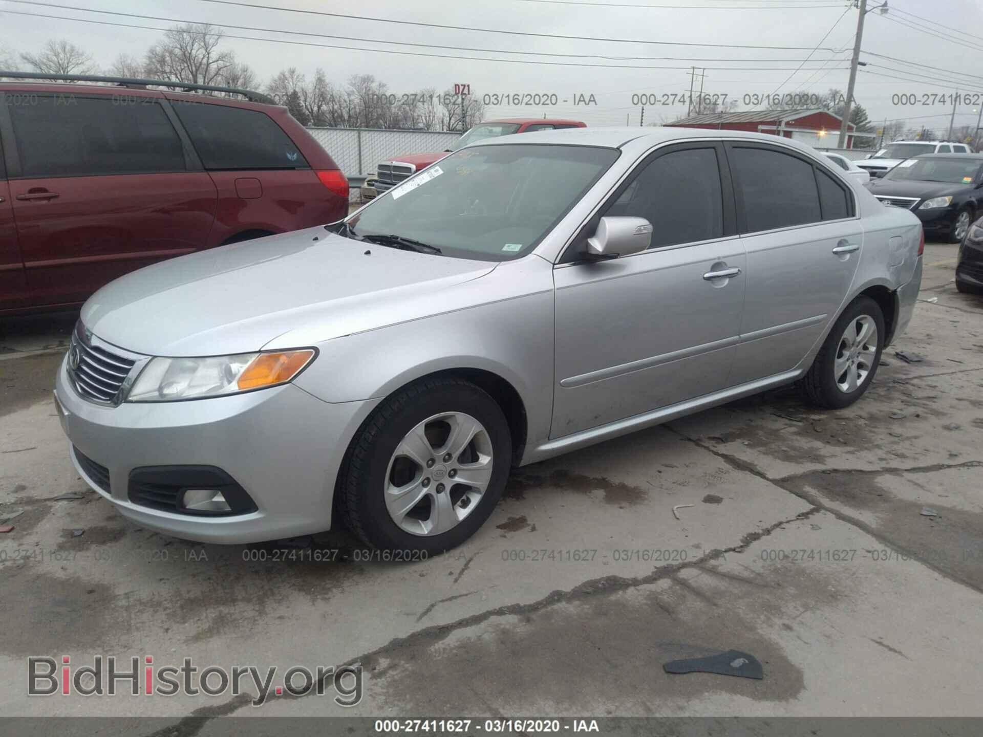 2009 KIA OPTIMA - VIN: KNAGE228095295760 - Photo 2