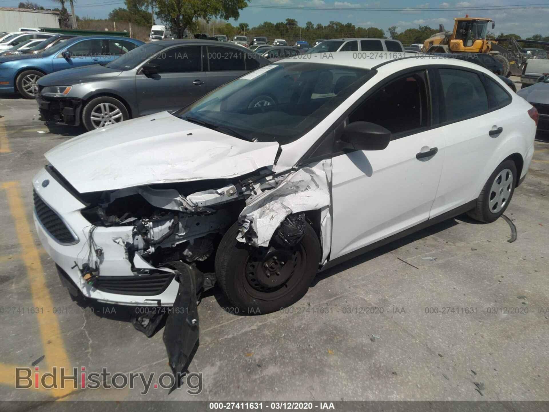 2016 FORD FOCUS - VIN: 1FADP3E29GL350301 - Photo 2
