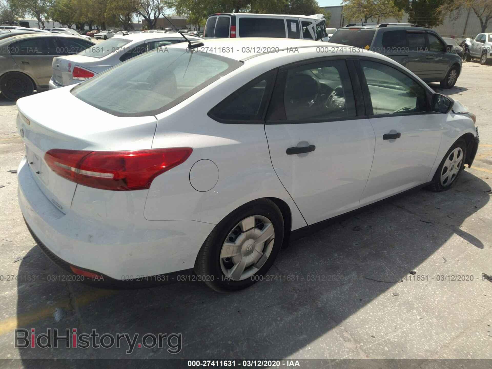 2016 FORD FOCUS - VIN: 1FADP3E29GL350301 - Photo 4