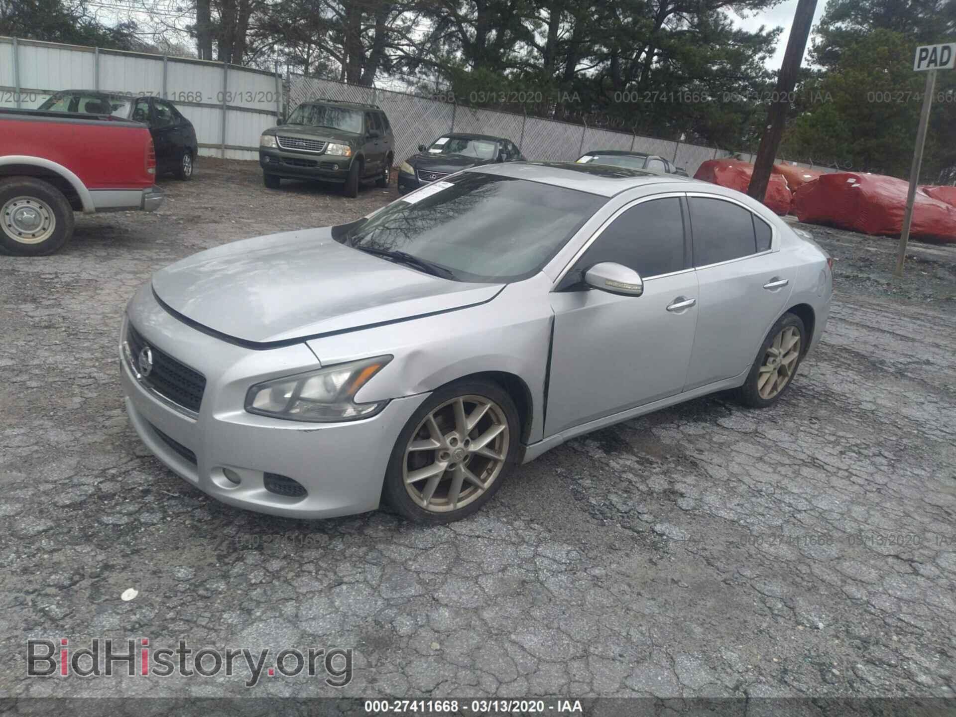 2011 NISSAN MAXIMA - VIN: 1N4AA5APXBC806106 - Фото 2