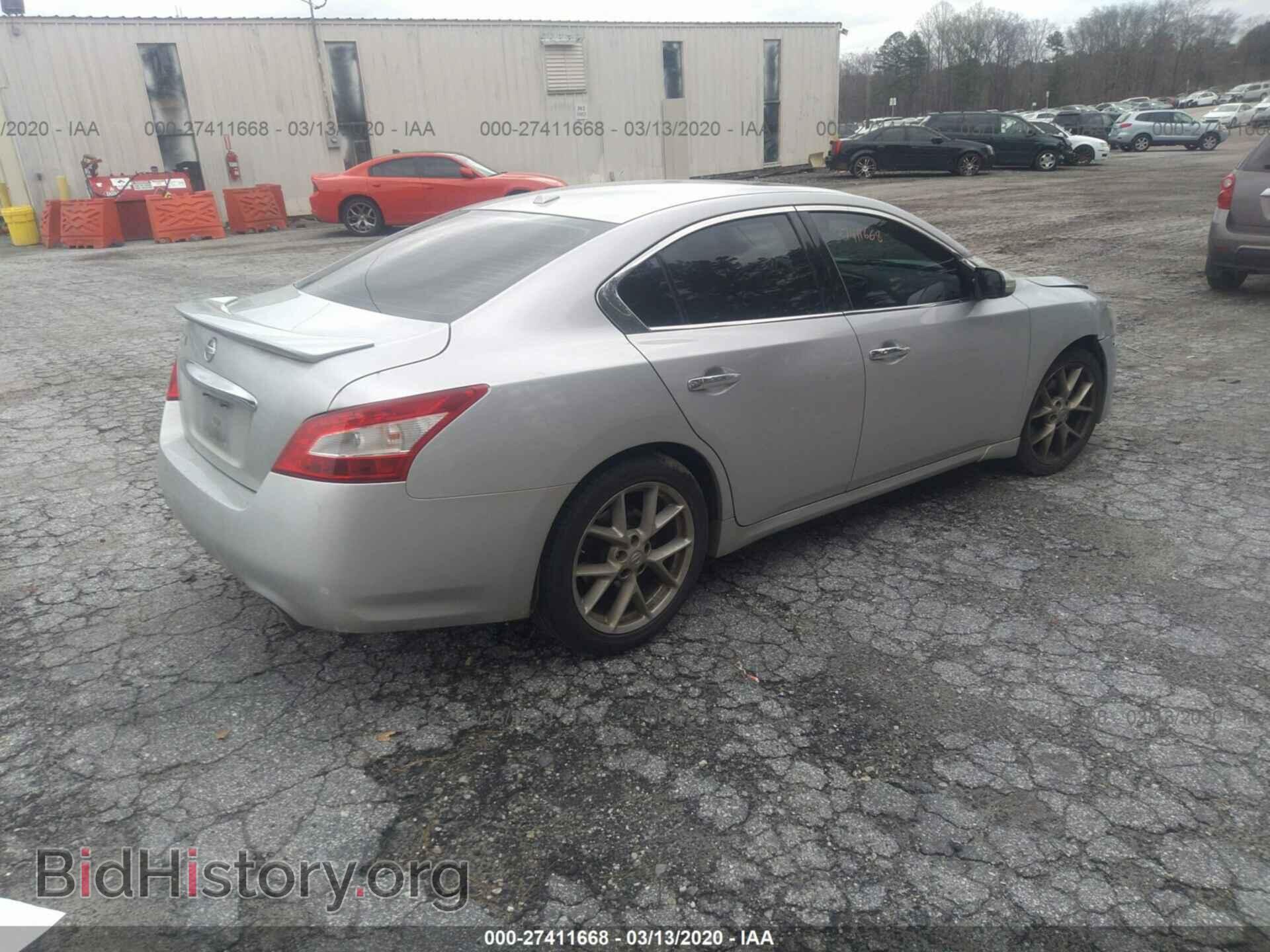 2011 NISSAN MAXIMA - VIN: 1N4AA5APXBC806106 - Фото 4