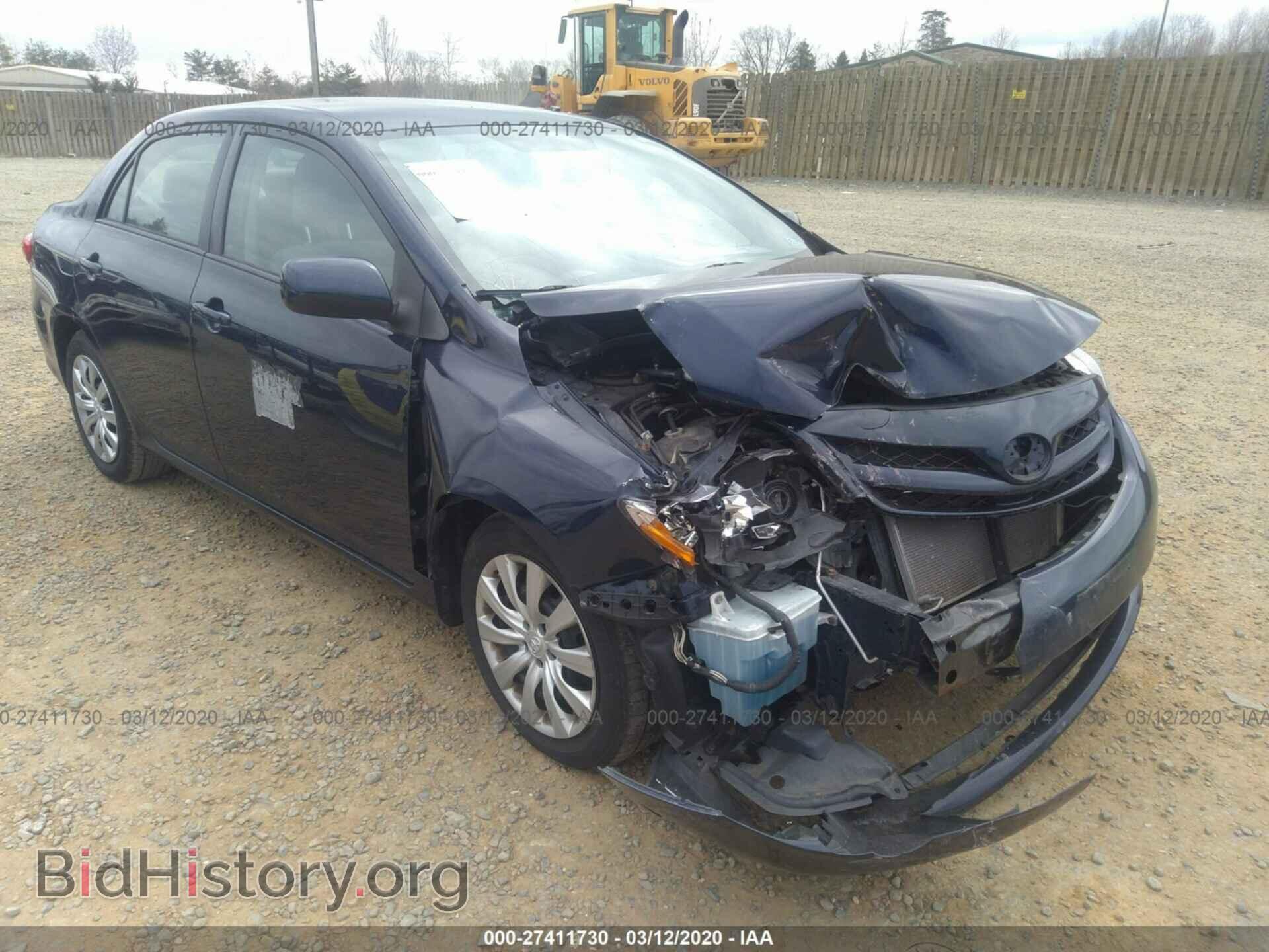 Фотография 2T1BU4EEXCC844694 - TOYOTA COROLLA 2012