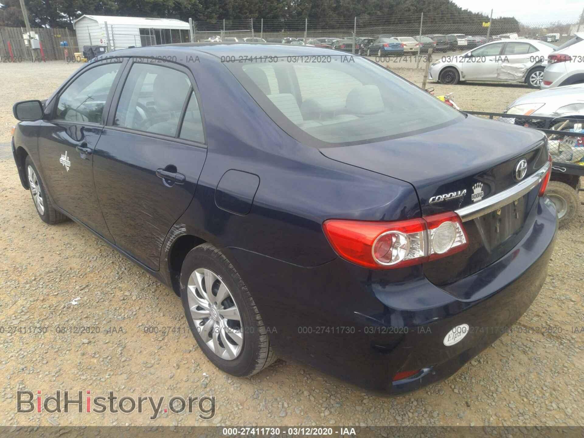 2012 TOYOTA COROLLA - VIN: 2T1BU4EEXCC844694 - Фото 3