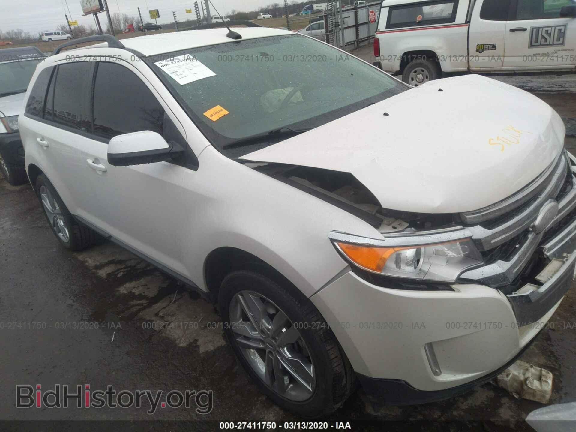 Фотография 2FMDK3JC4CBA03570 - FORD EDGE 2012