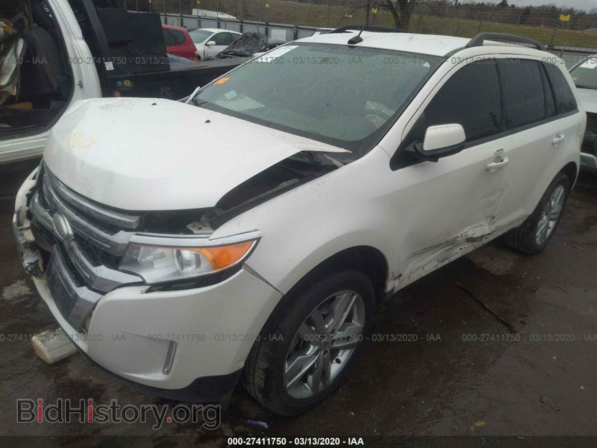 2012 FORD EDGE - VIN: 2FMDK3JC4CBA03570 - Фото 2