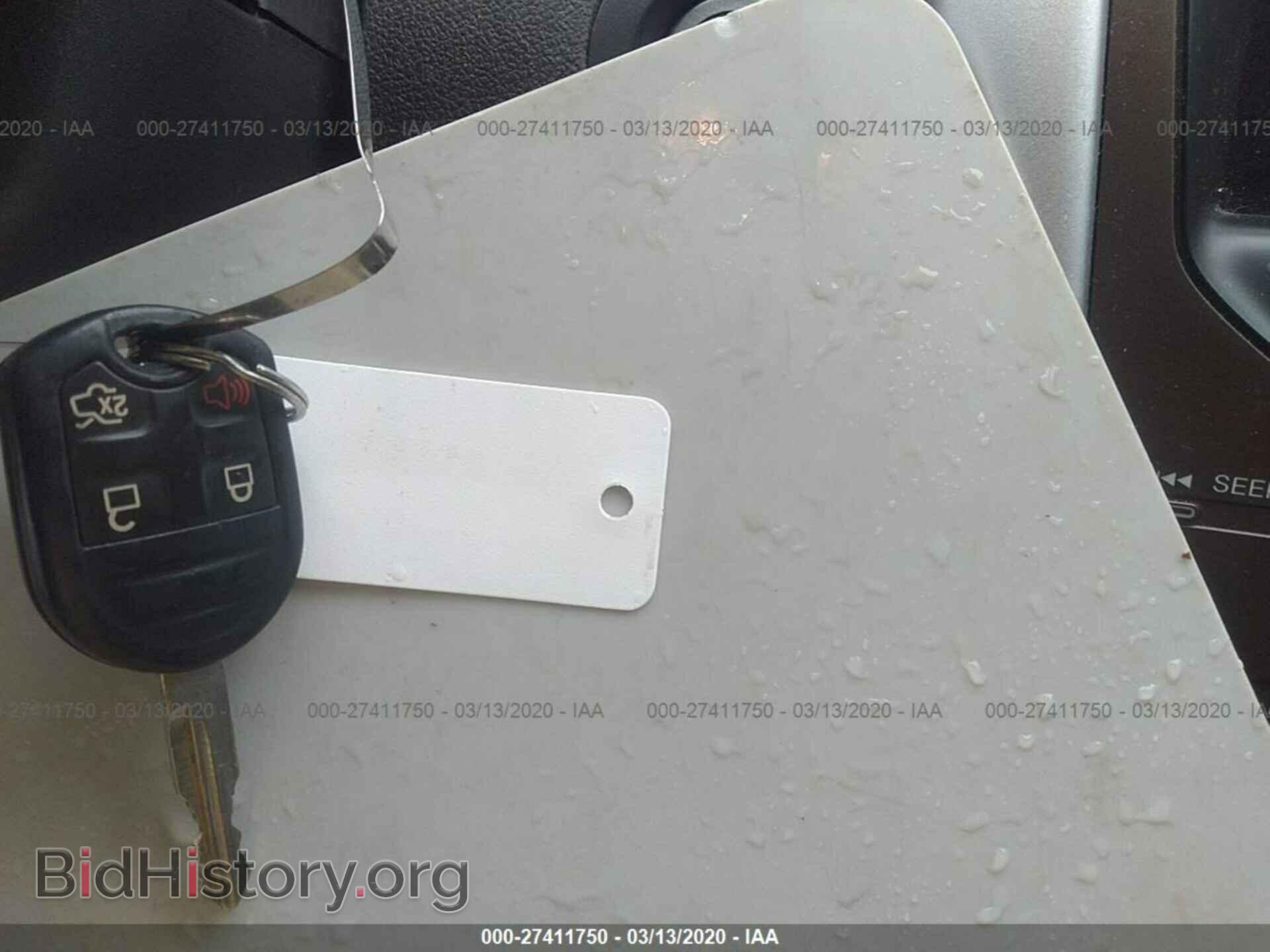 2012 FORD EDGE - VIN: 2FMDK3JC4CBA03570 - Фото 11