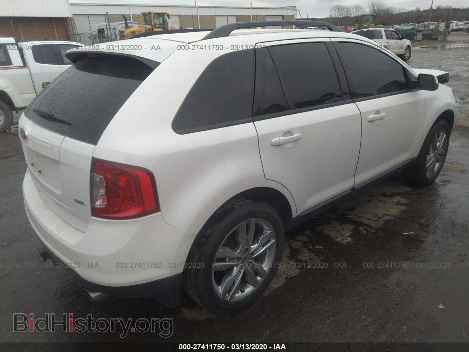 2012 FORD EDGE - VIN: 2FMDK3JC4CBA03570 - Фото 4