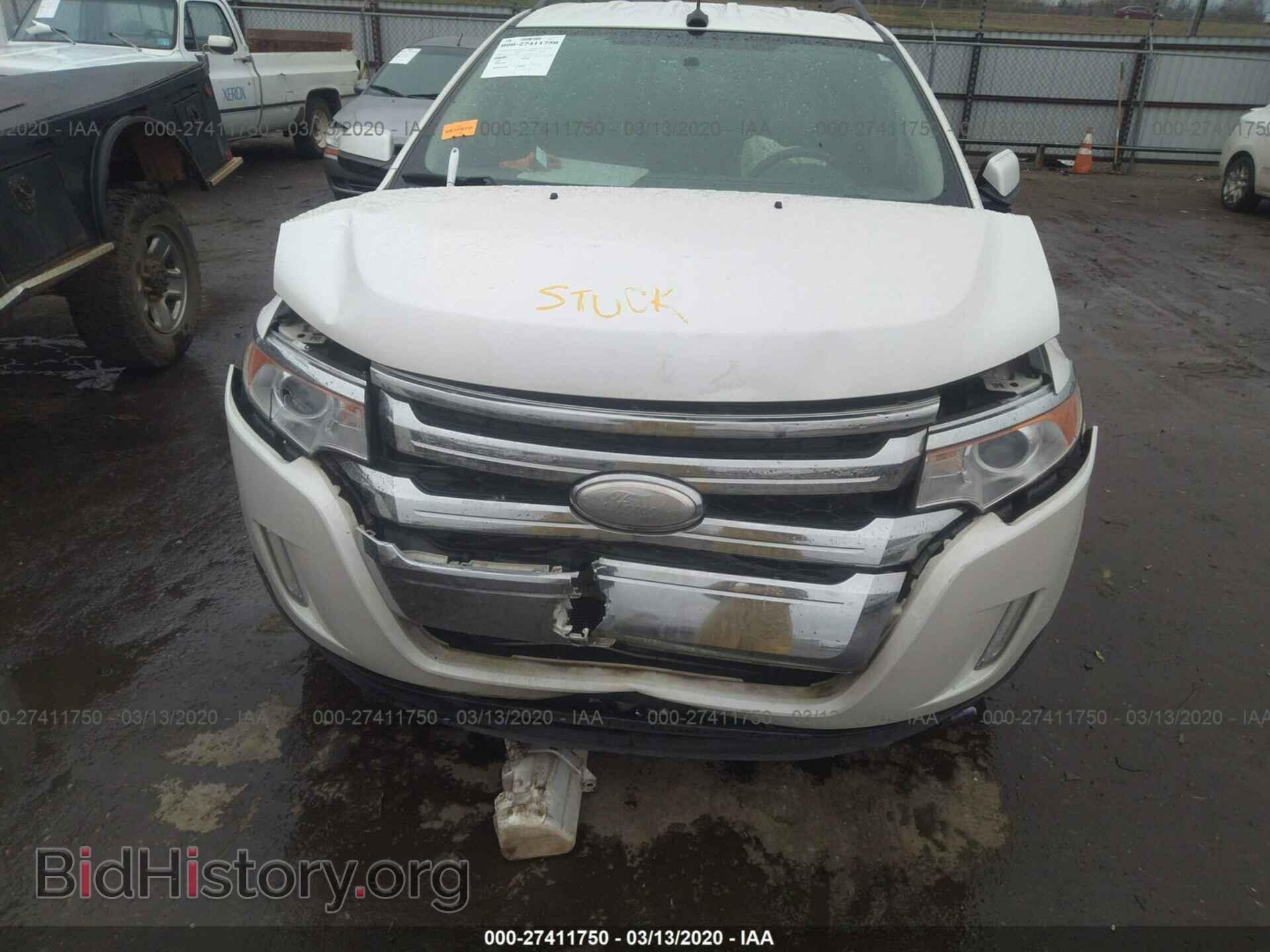 2012 FORD EDGE - VIN: 2FMDK3JC4CBA03570 - Фото 6