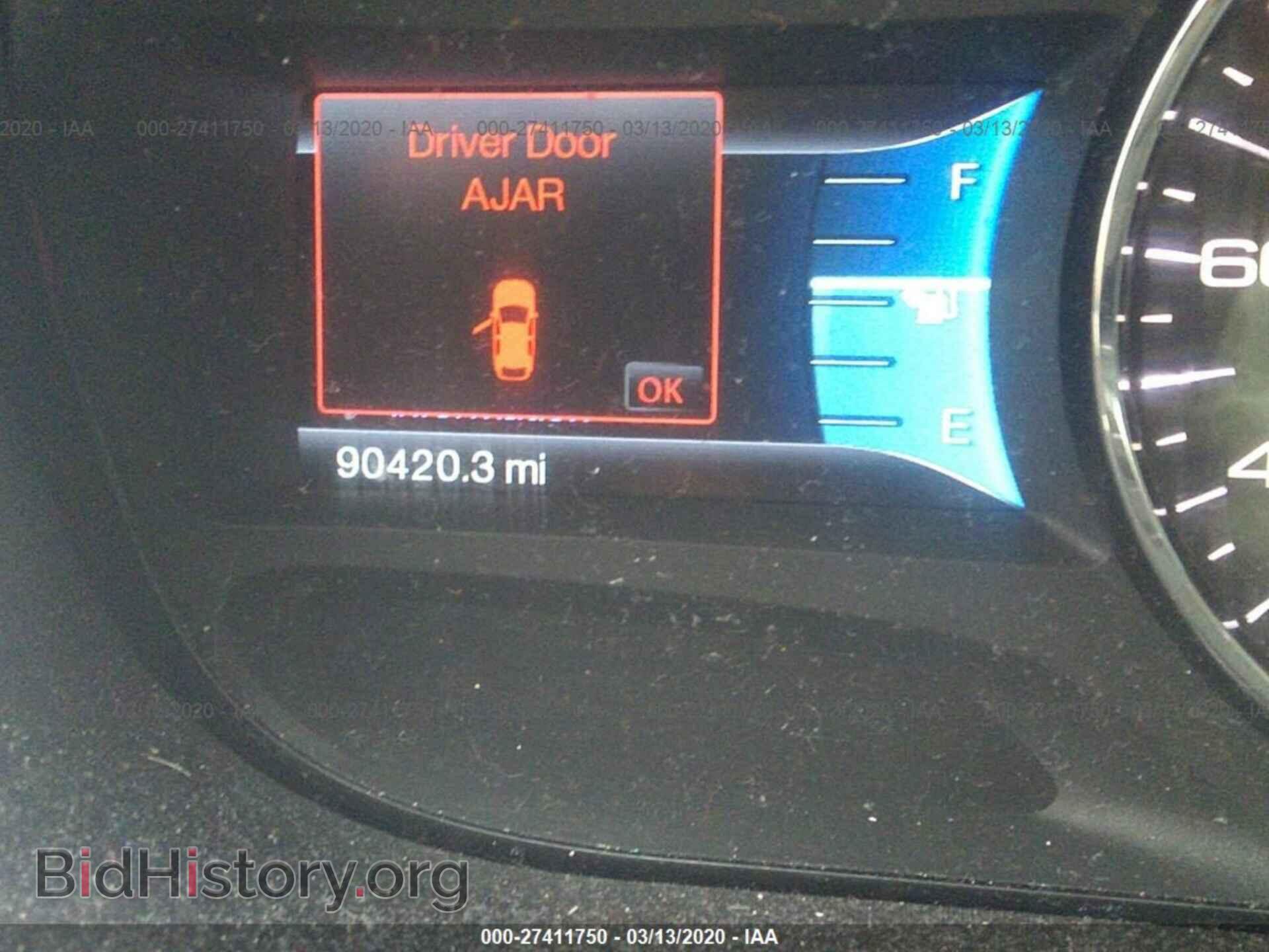 2012 FORD EDGE - VIN: 2FMDK3JC4CBA03570 - Фото 7