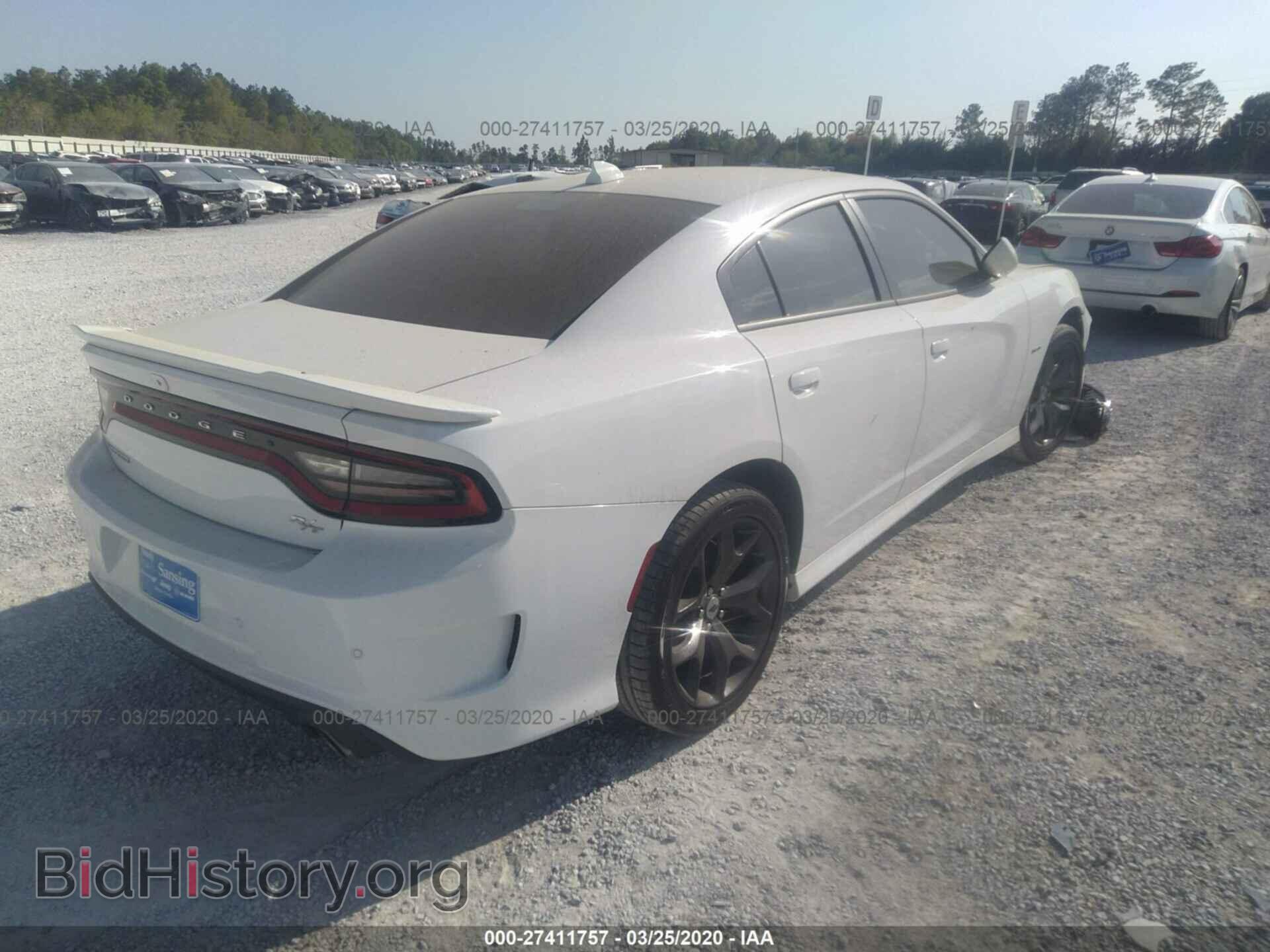 2019 DODGE CHARGER - VIN: 2C3CDXCT1KH742958 - Фото 4