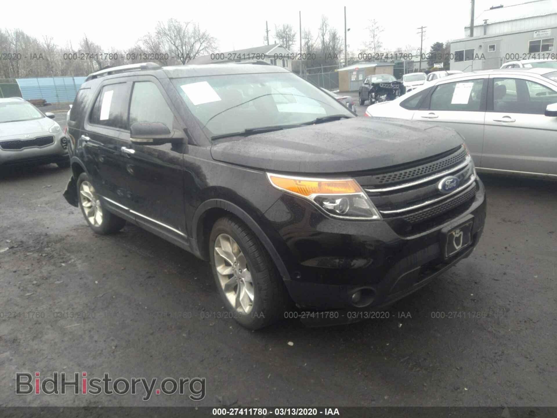 Фотография 1FMHK8F80CGA07076 - FORD EXPLORER 2012