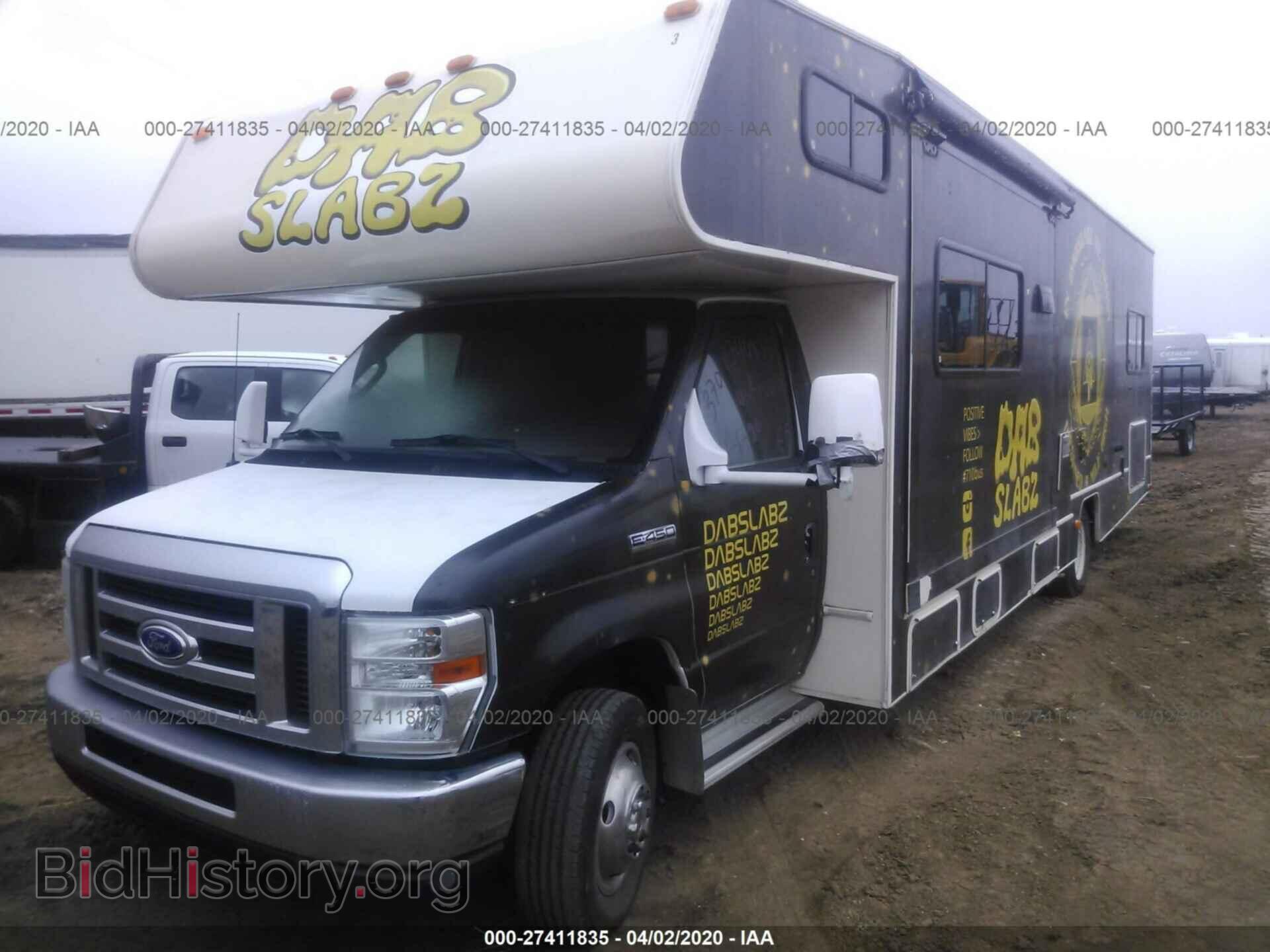 2014 FORD ECONOLINE - VIN: 1FDXE4FS6EDA40885 - Фото 2