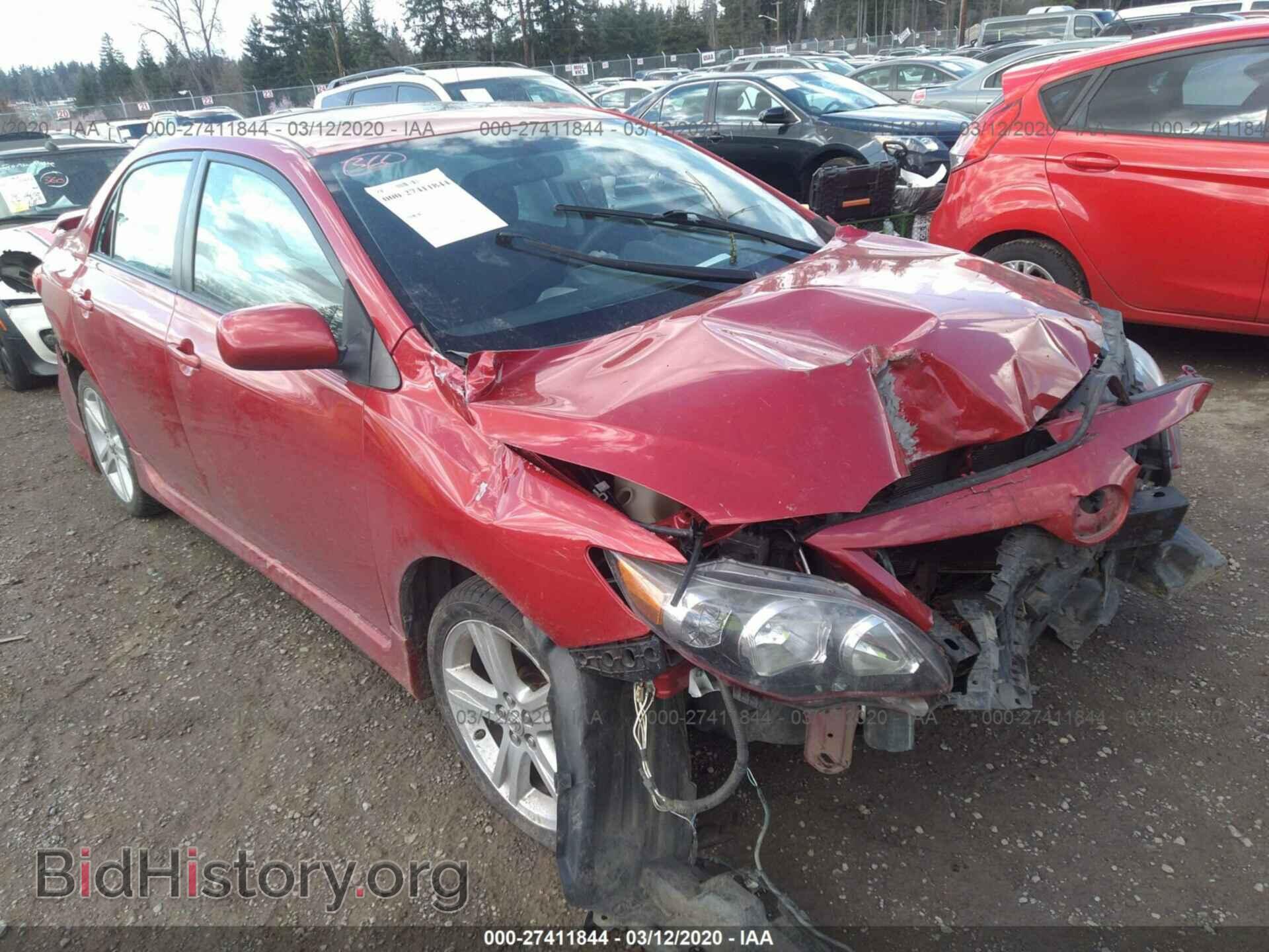 Фотография 5YFBU4EE7DP148330 - TOYOTA COROLLA 2013