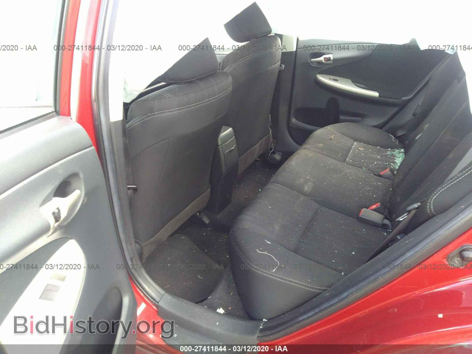 2013 TOYOTA COROLLA - VIN: 5YFBU4EE7DP148330 - Фото 8