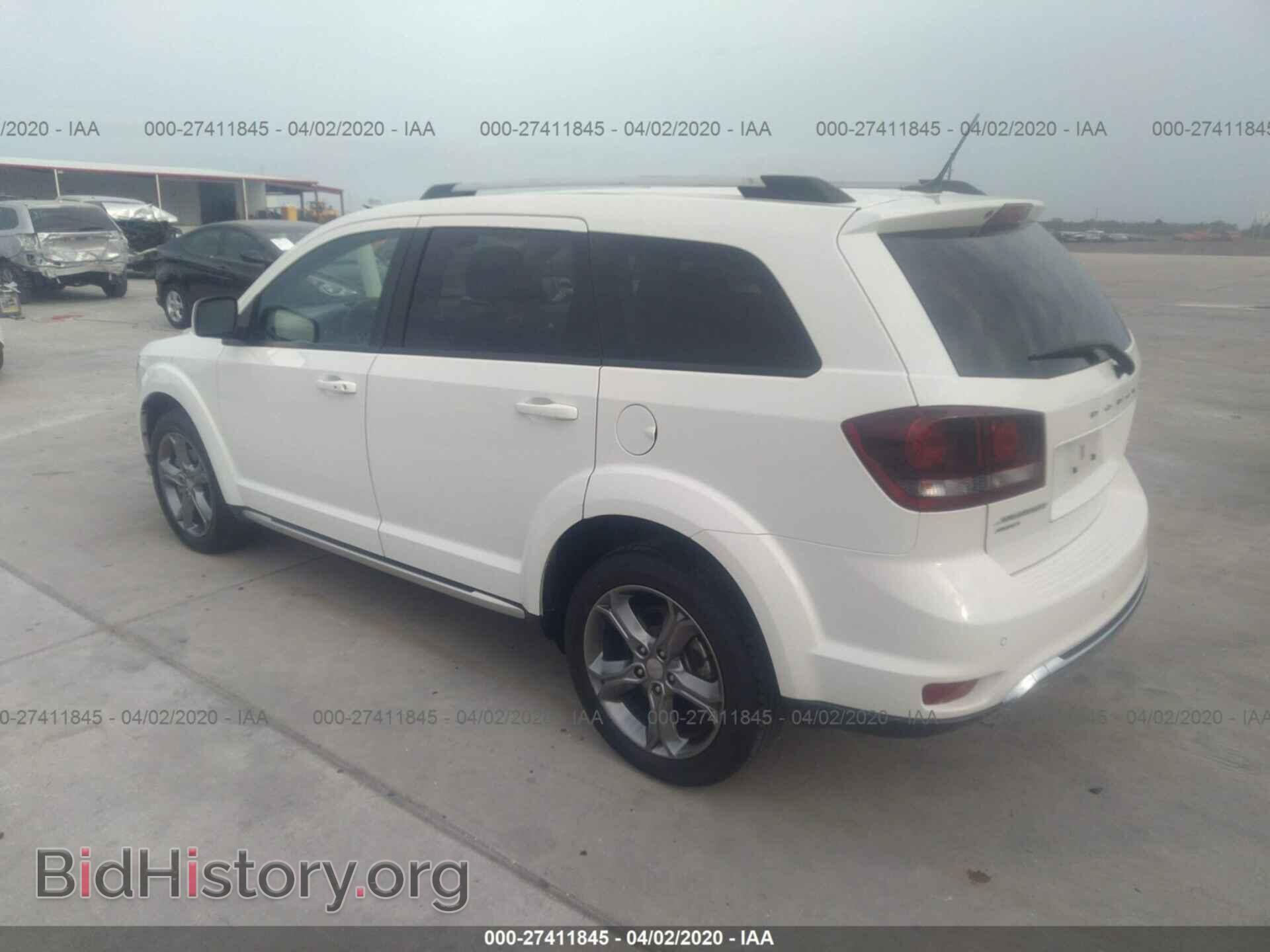 2017 DODGE JOURNEY - VIN: 3C4PDDGGXHT702855 - Фото 3