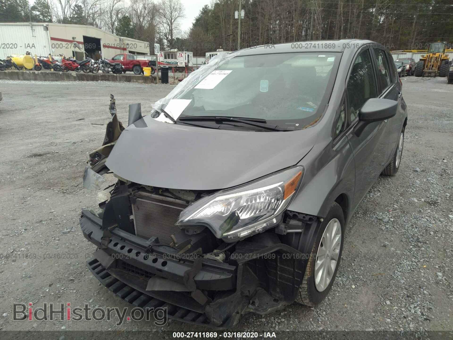 2017 NISSAN VERSA NOTE - VIN: 3N1CE2CP4HL375622 - Фото 2
