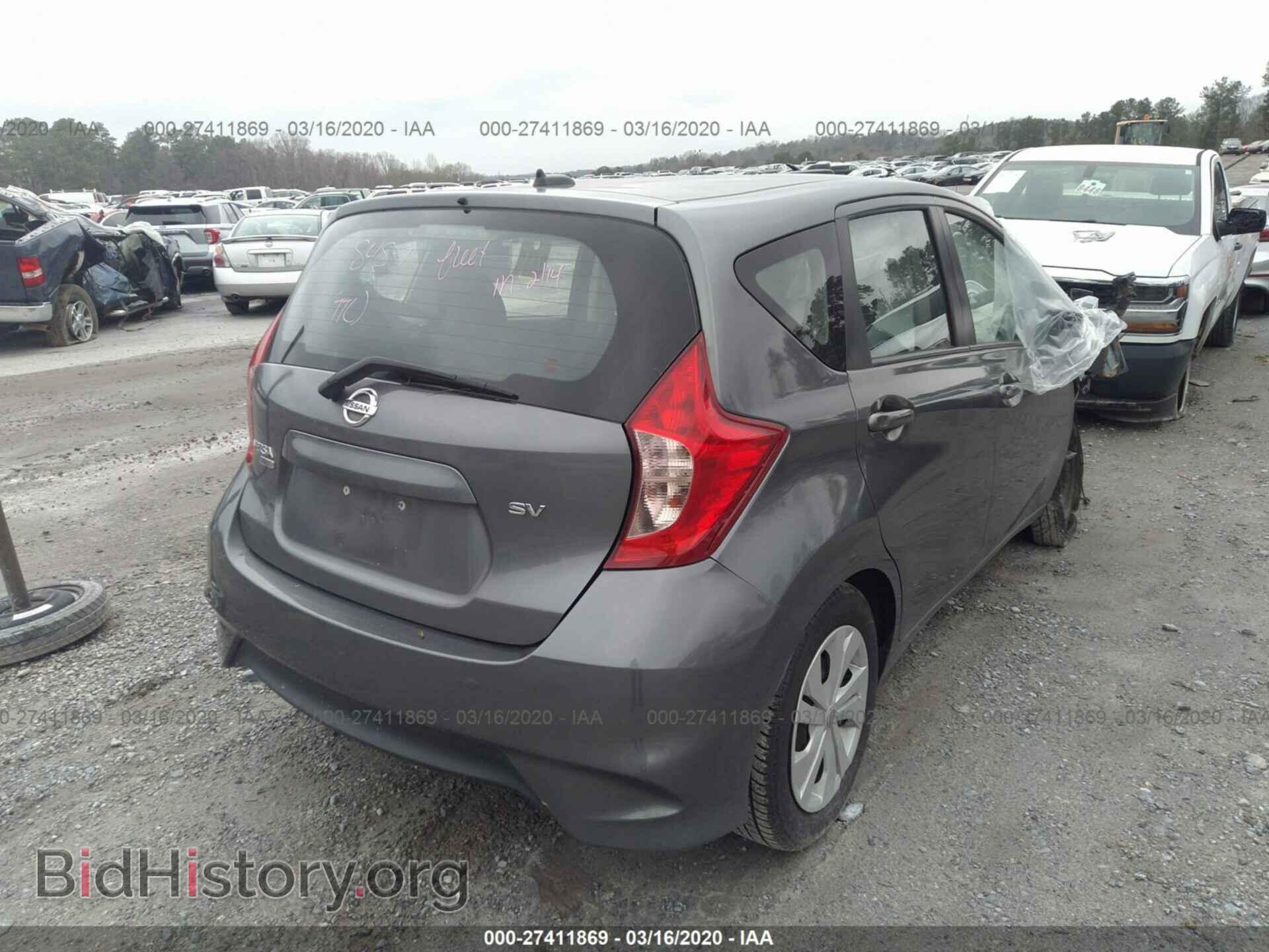2017 NISSAN VERSA NOTE - VIN: 3N1CE2CP4HL375622 - Фото 4