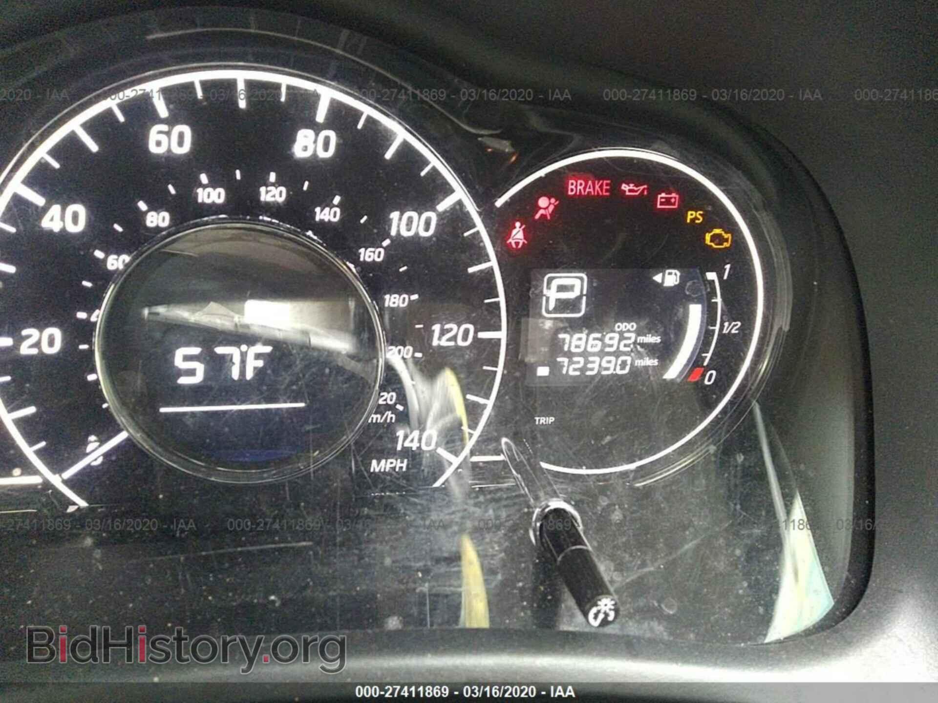 2017 NISSAN VERSA NOTE - VIN: 3N1CE2CP4HL375622 - Фото 7