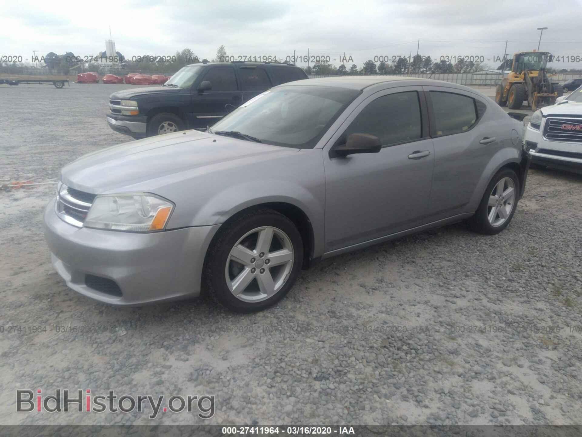 2013 DODGE AVENGER - VIN: 1C3CDZAB2DN680812 - Photo 2