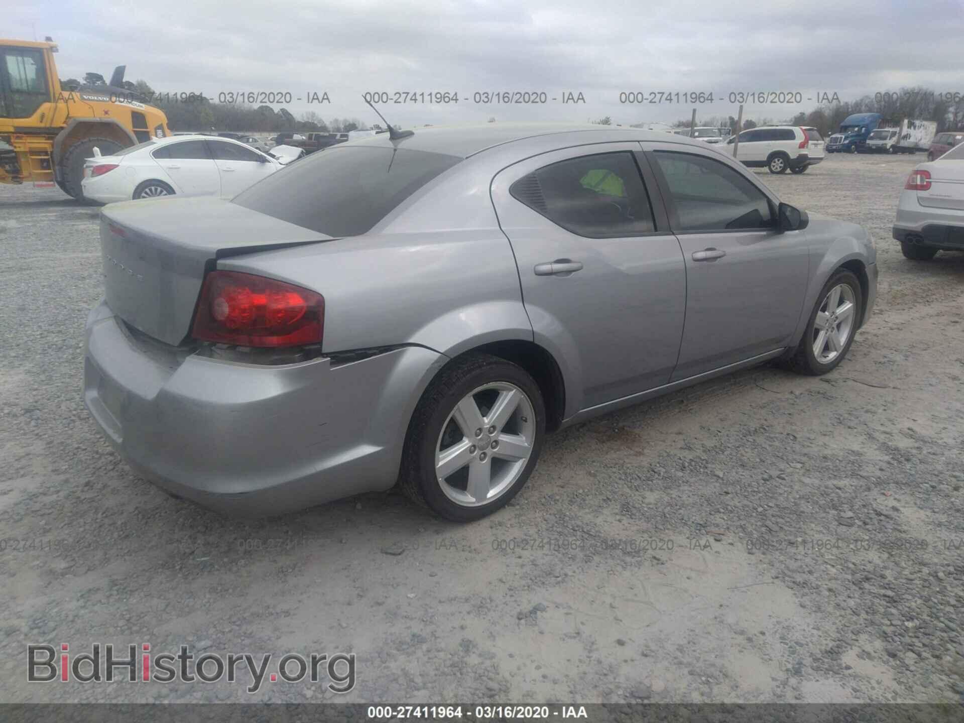2013 DODGE AVENGER - VIN: 1C3CDZAB2DN680812 - Photo 4