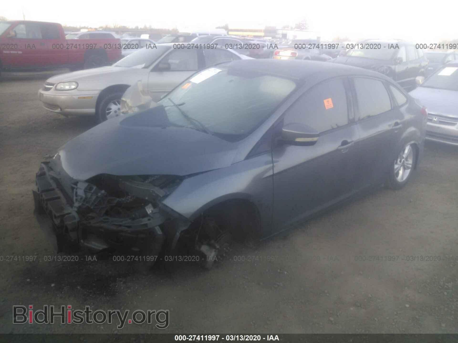 2013 FORD FOCUS - VIN: 1FADP3F27DL307988 - Photo 2
